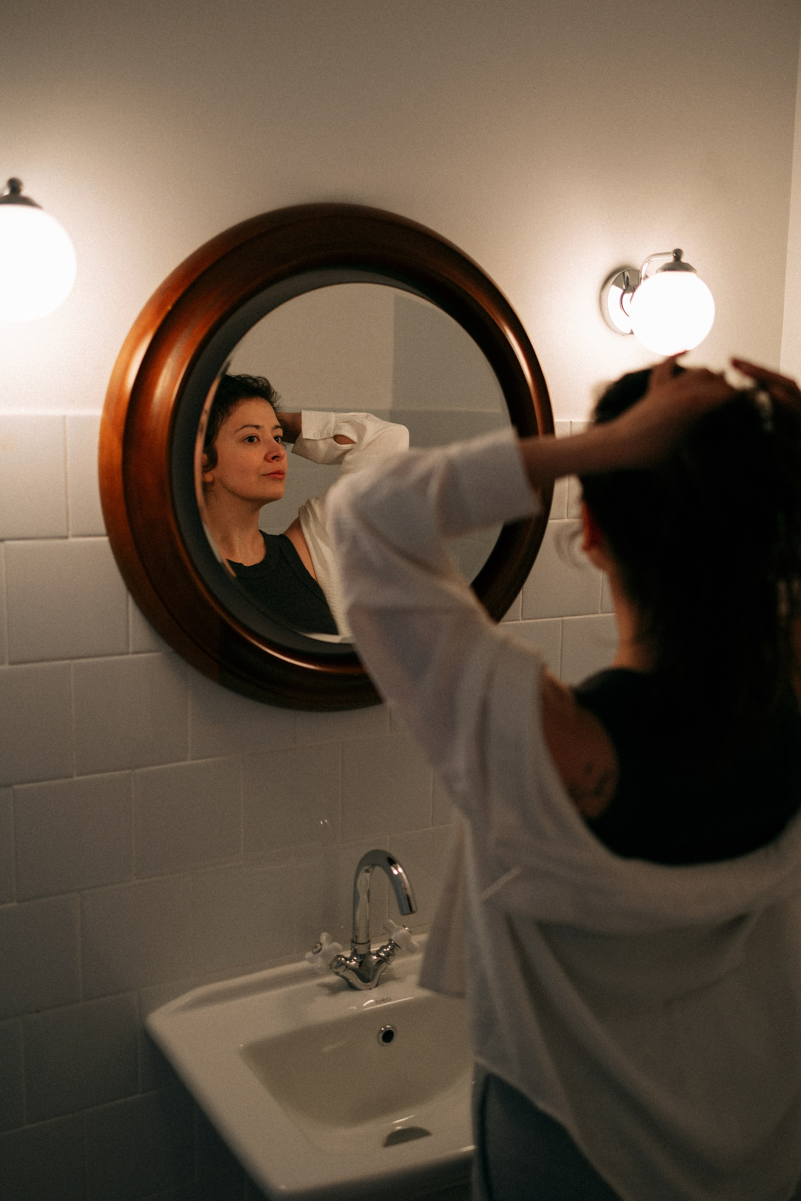 Умбра и Даша. Фотограф анималист Анастасия Пикей