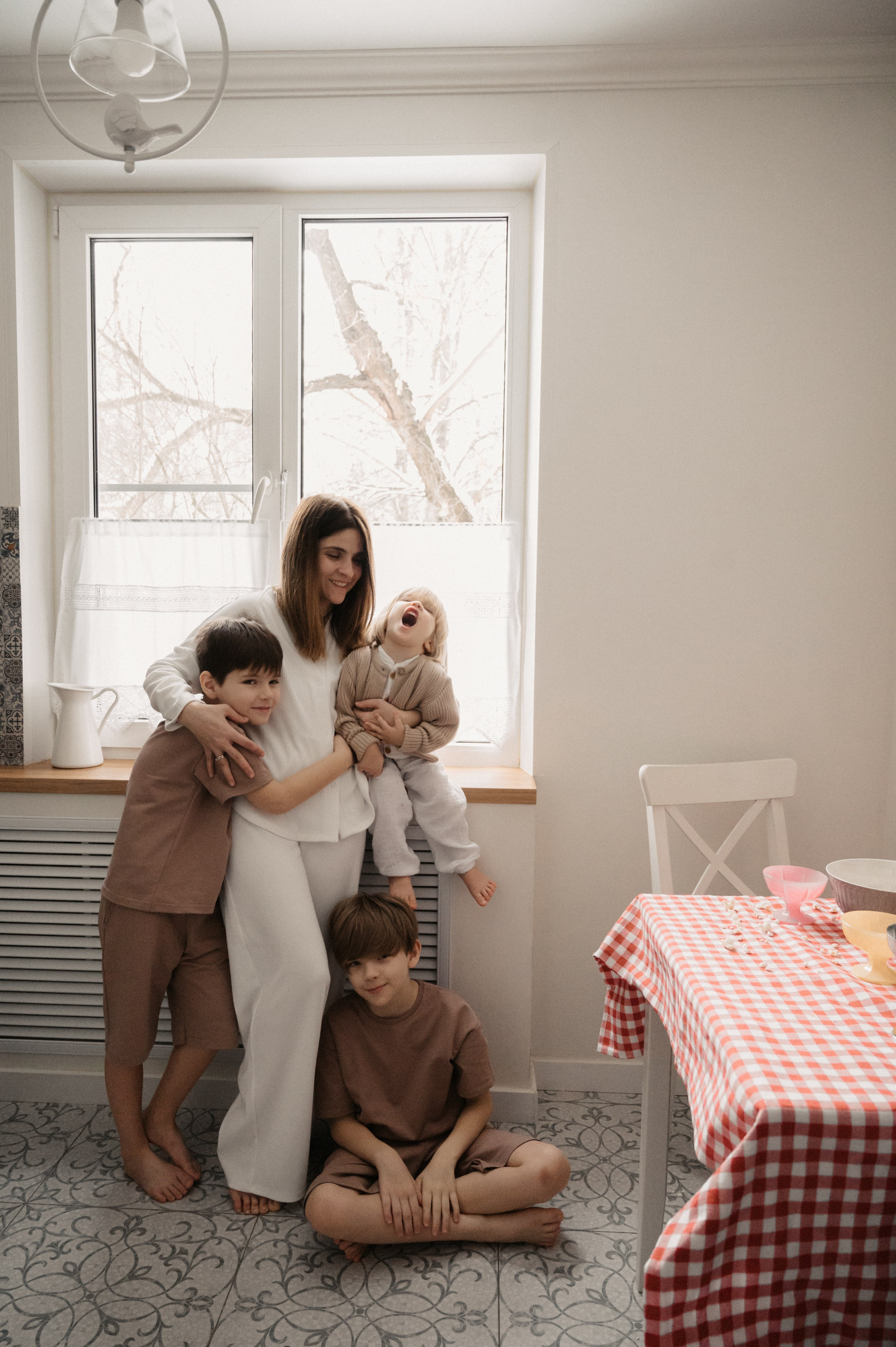 Дома. Фотограф Ким Ангелина