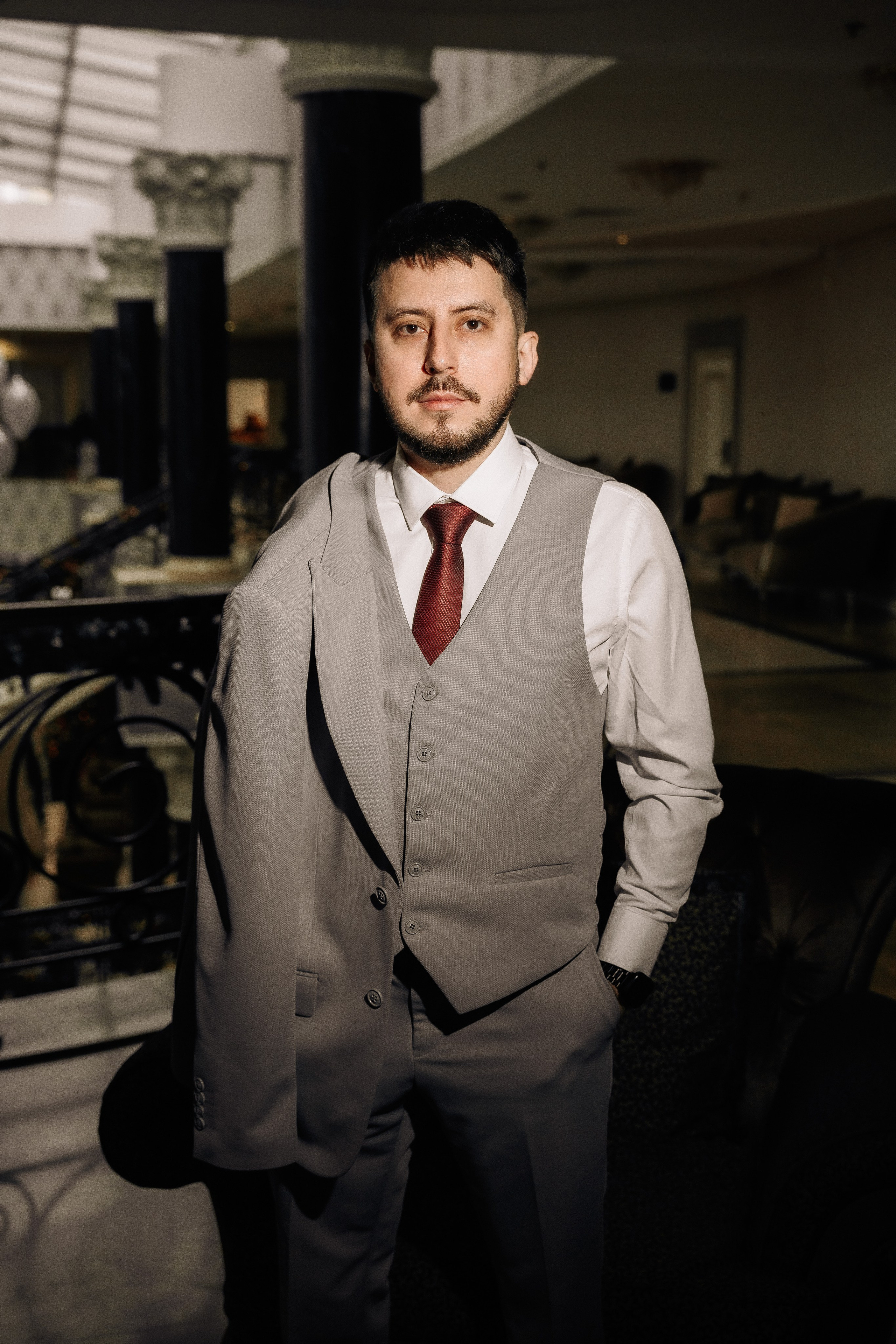 Сергей и Ксения. Свадебный и семейный фотограф в Москве и МО Геннадий Туманцев