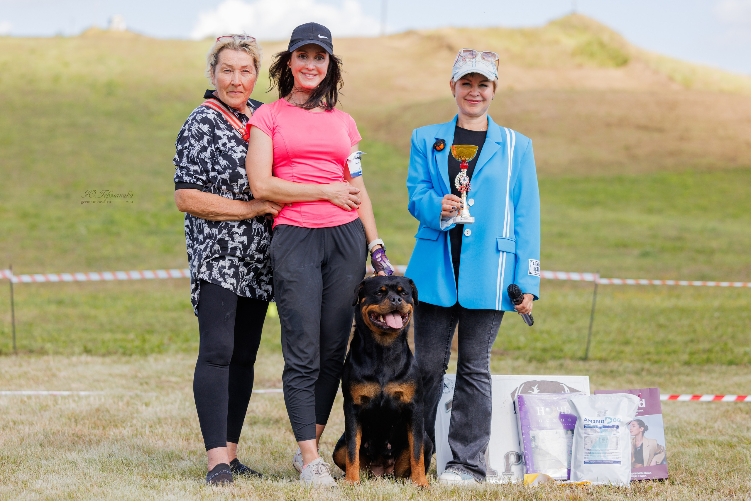Рязань-Ховрино 10-11.08.2024 3хмоно ротвейлеров. Фотограф-анималист Юлия Германика