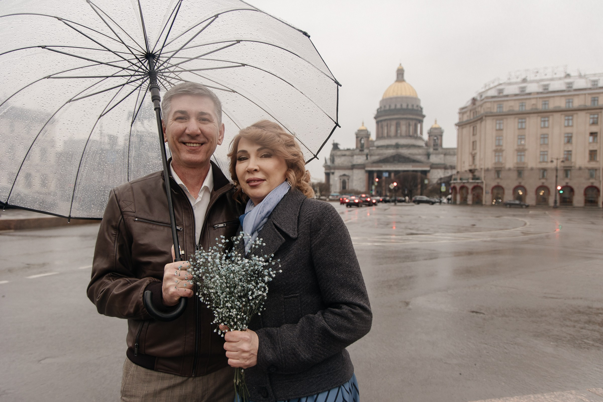 Прогулка на Исаакиевской площади ✨. Фотограф в Санкт-Петербурге Аня Григорьева ♡
