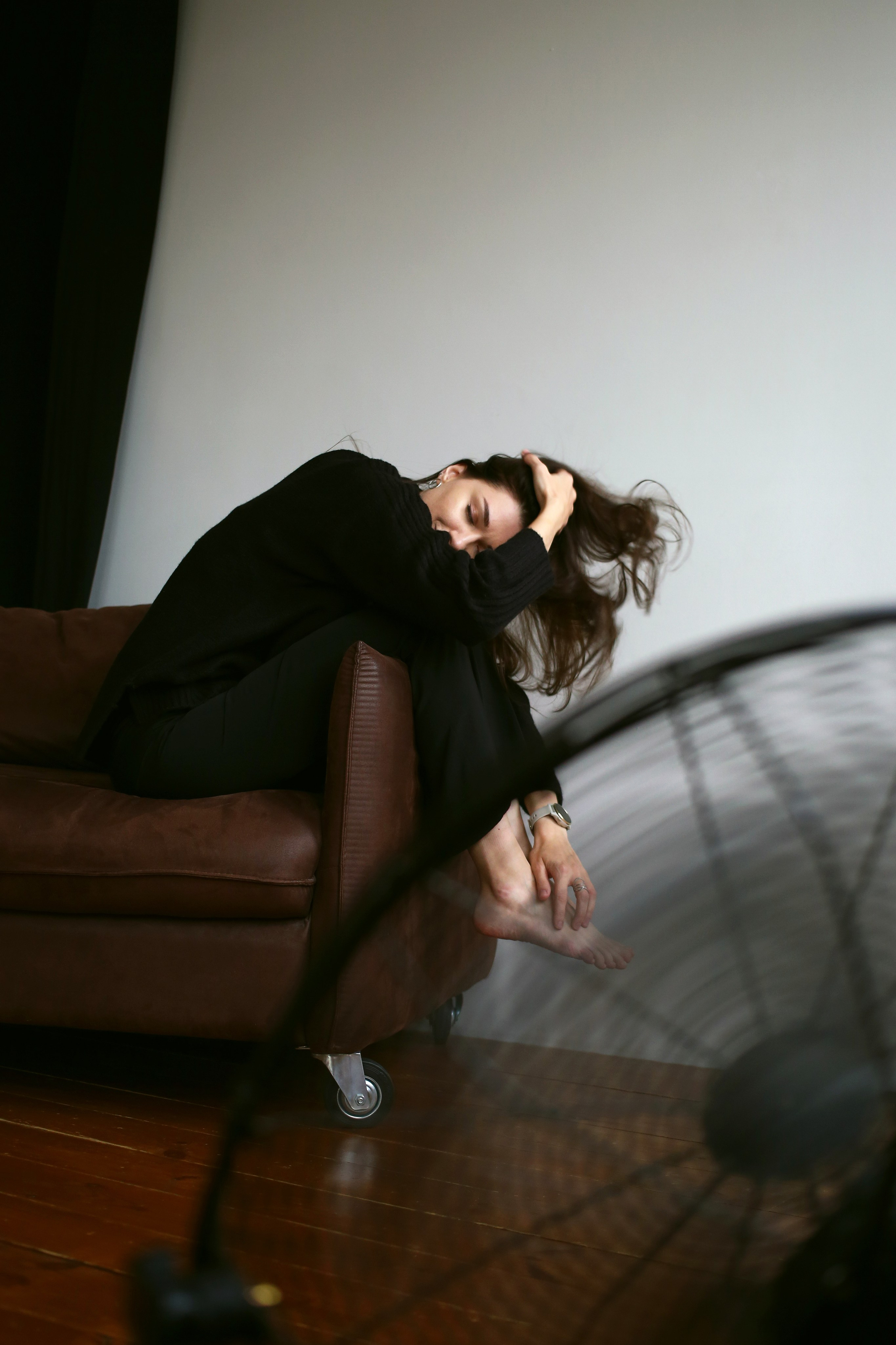 Аня (студия). Женский портретный фотограф в Москве Анастасия Карпова