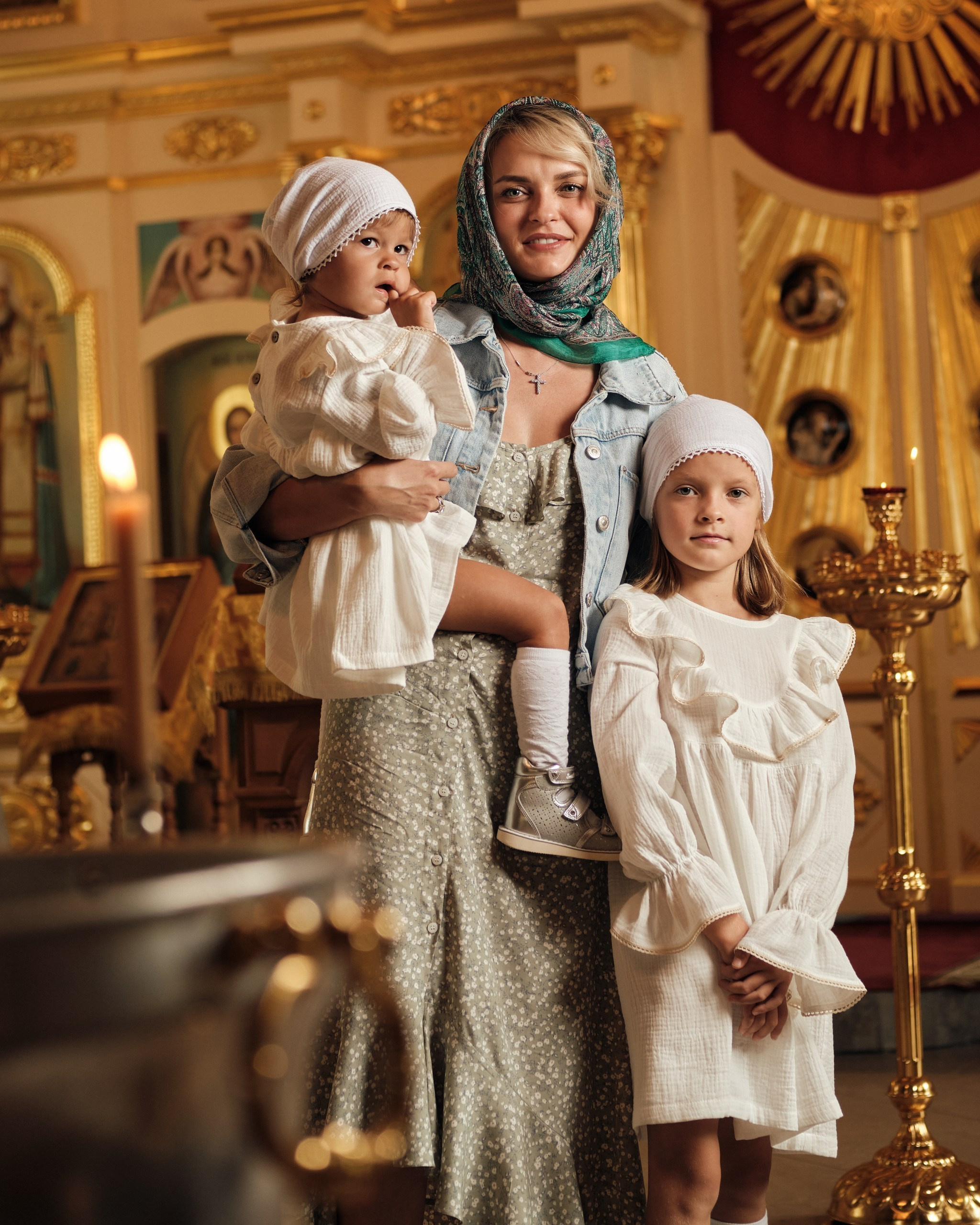 Фотосъемка Крещения. Профессиональный фотограф в Москве — Максим Дьяконов