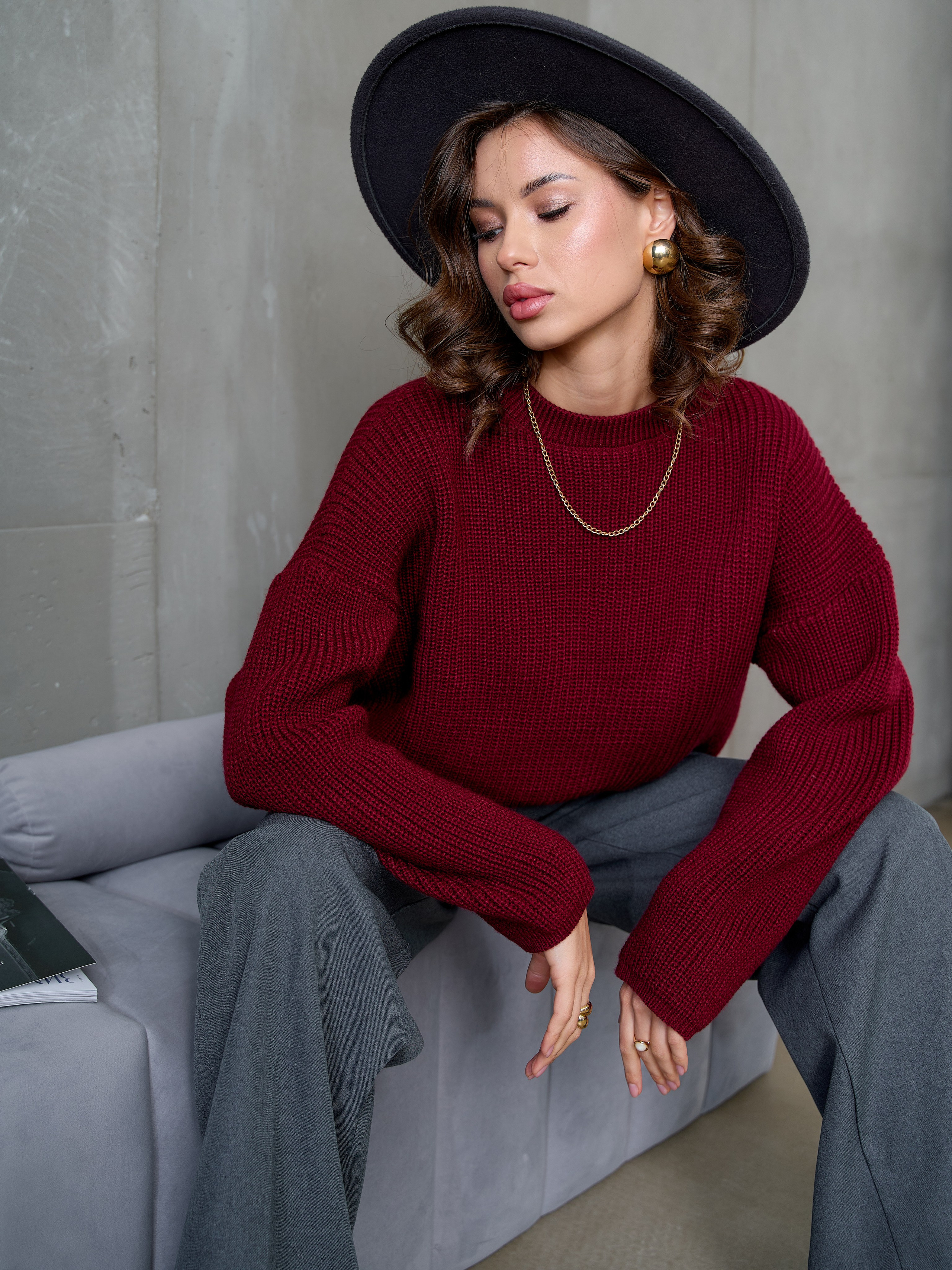 Свитер. Фотограф для маркетплейсов в Москве