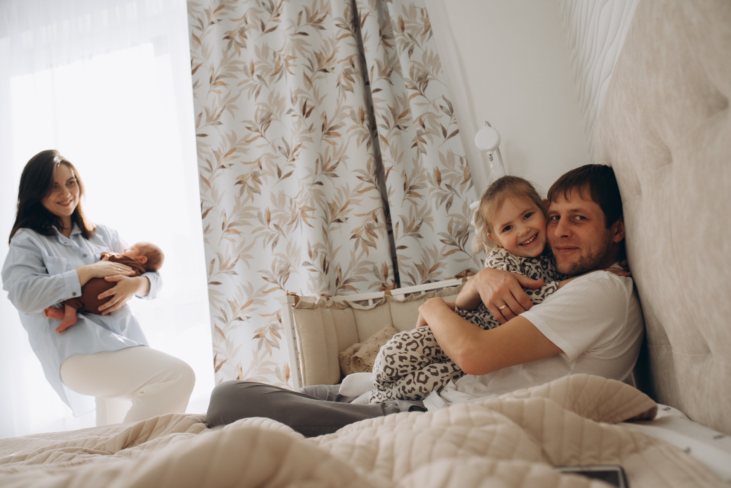 Матвей. Фотограф новорожденных в Екатеринбурге Лена Ильина