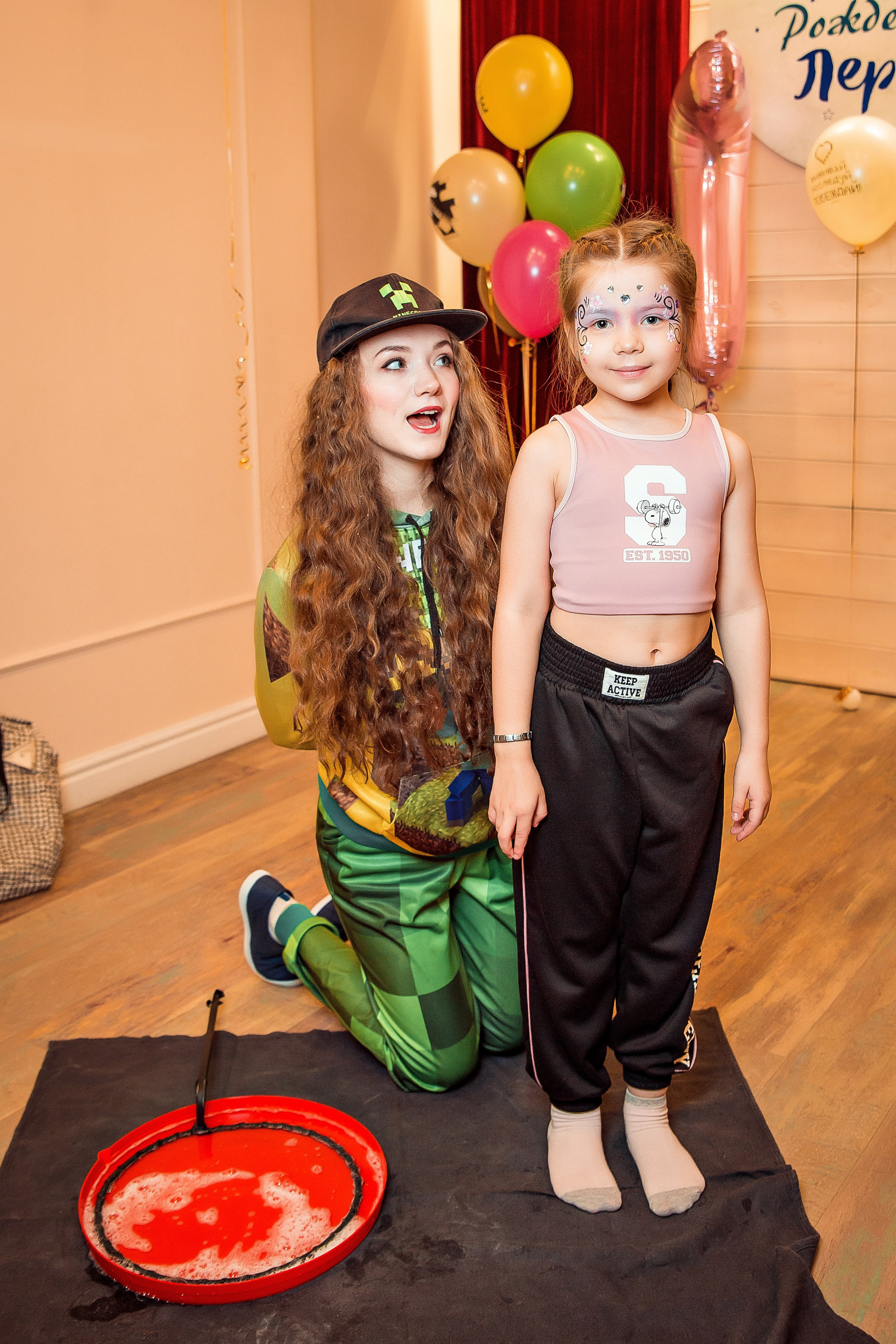 Детские праздники. Фотограф Комаров Сергей