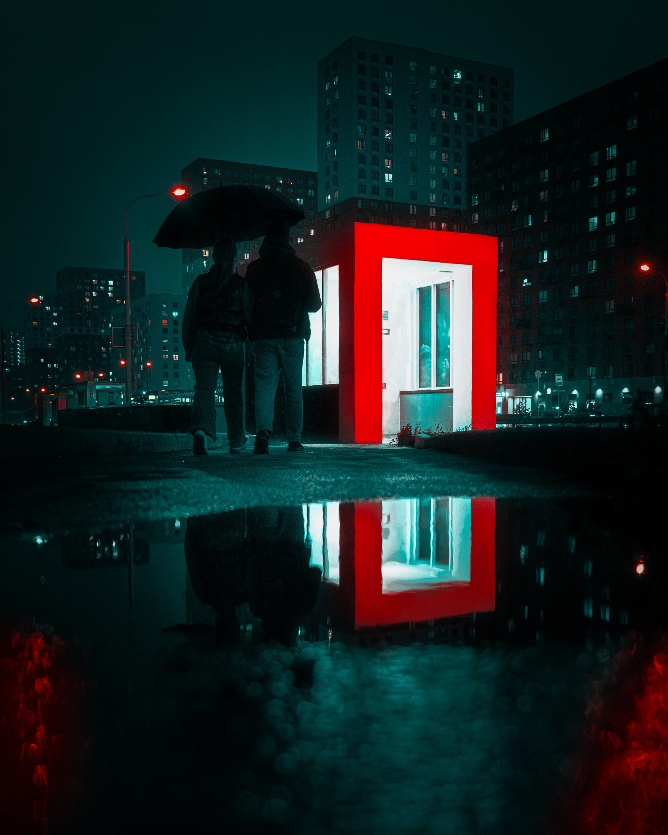 Street/Cinematic. Фотограф в Москве Анна Чистякова