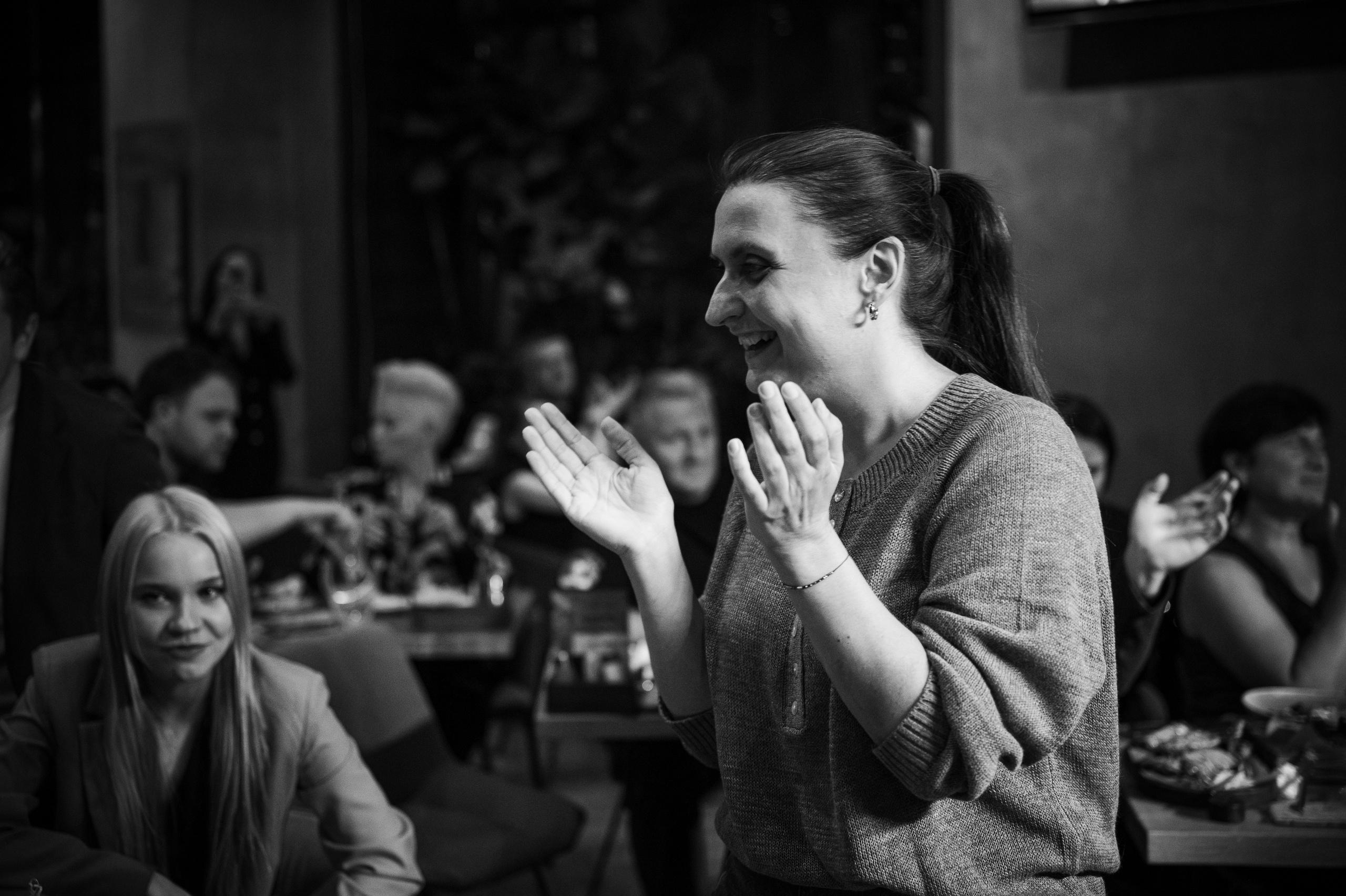 Андрей Храмов Бэнд «Классика зарубежного рока» (26.09.2025, ресторан Жаровня). Photographer in Moscow Anna Chistiakova