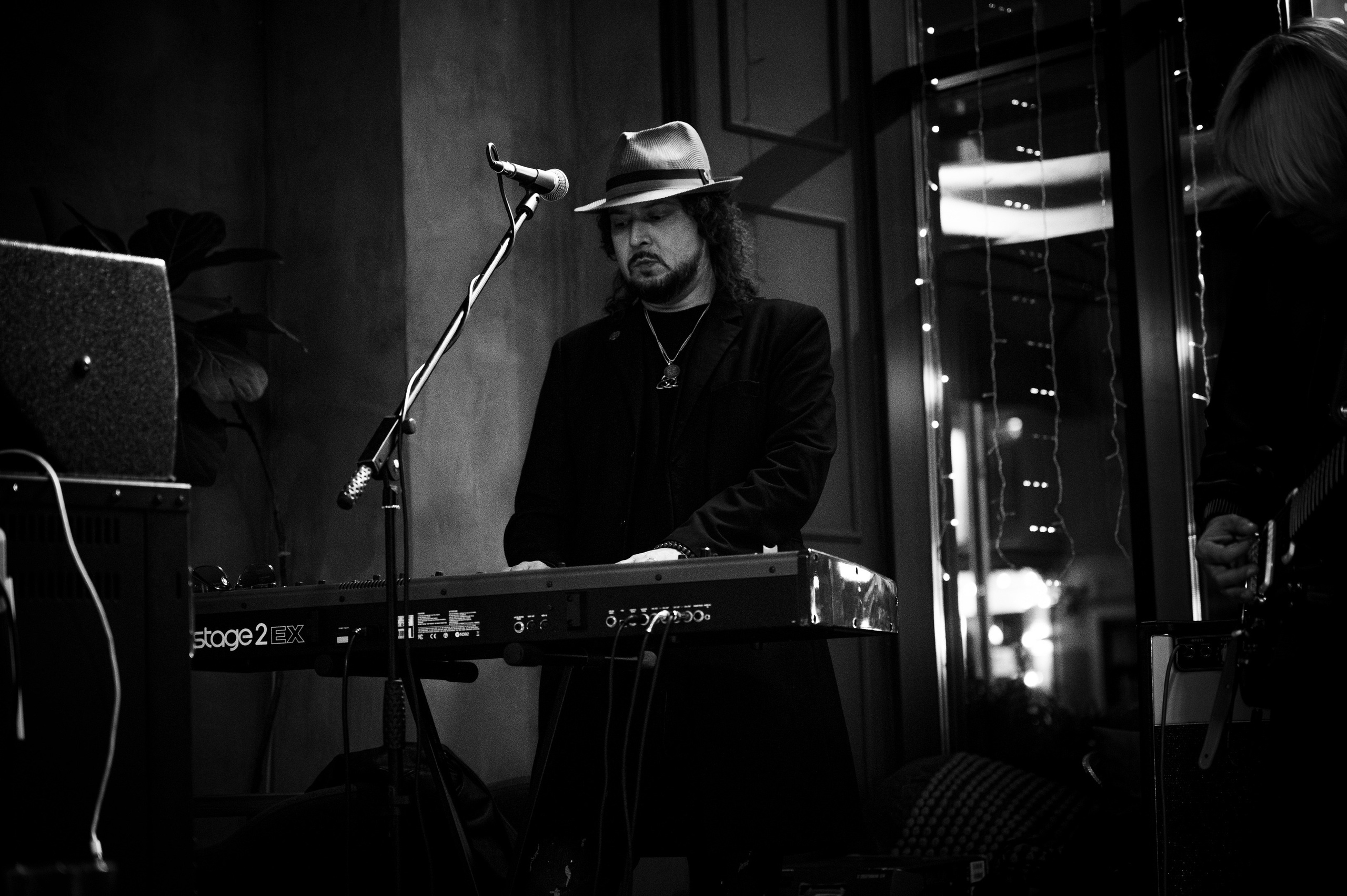 Андрей Храмов Бэнд «Классика зарубежного рока» (26.09.2025, ресторан Жаровня). Photographer in Moscow Anna Chistiakova