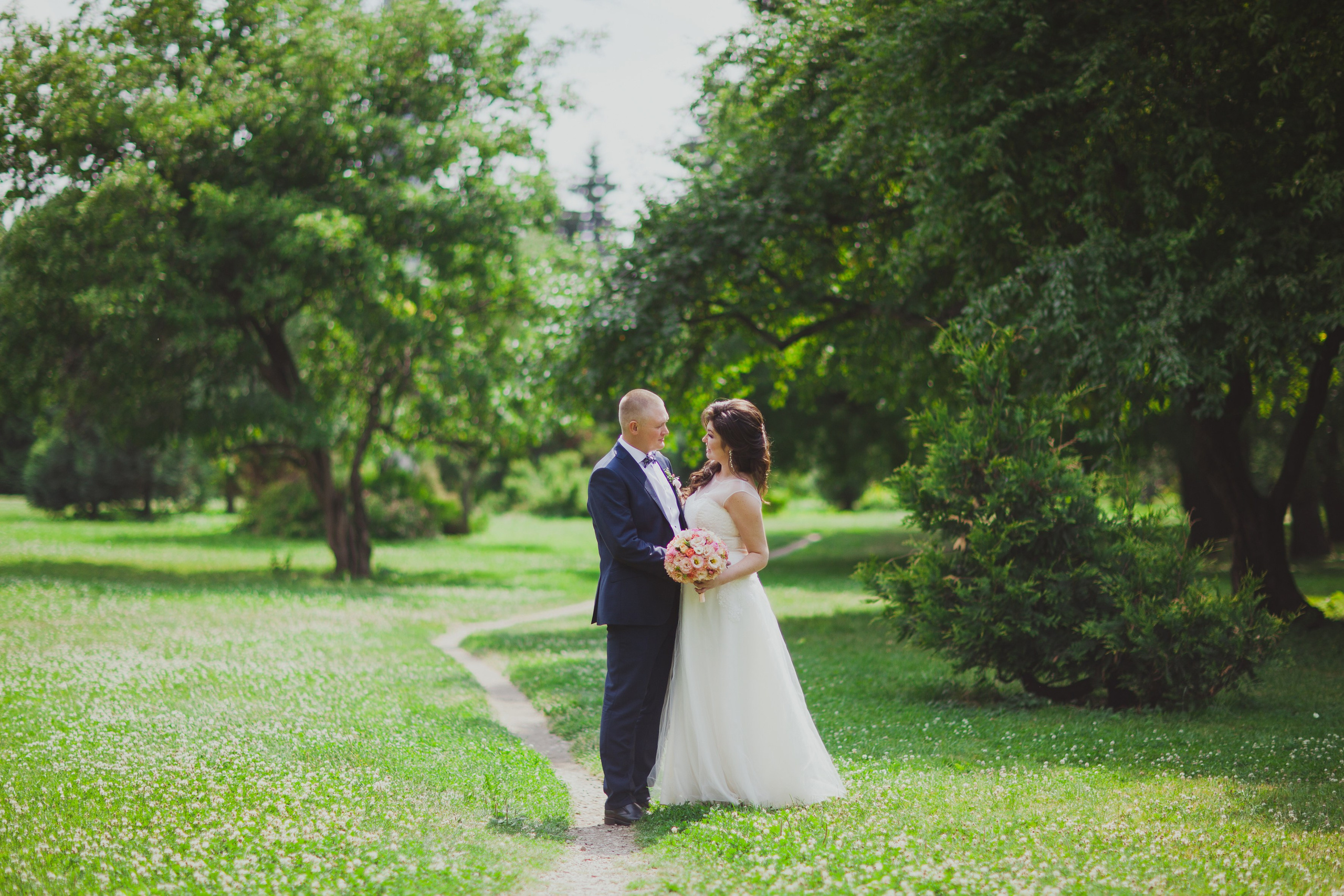 Из разных свадеб. Свадебный фотограф в Москве Екатерина Огарская