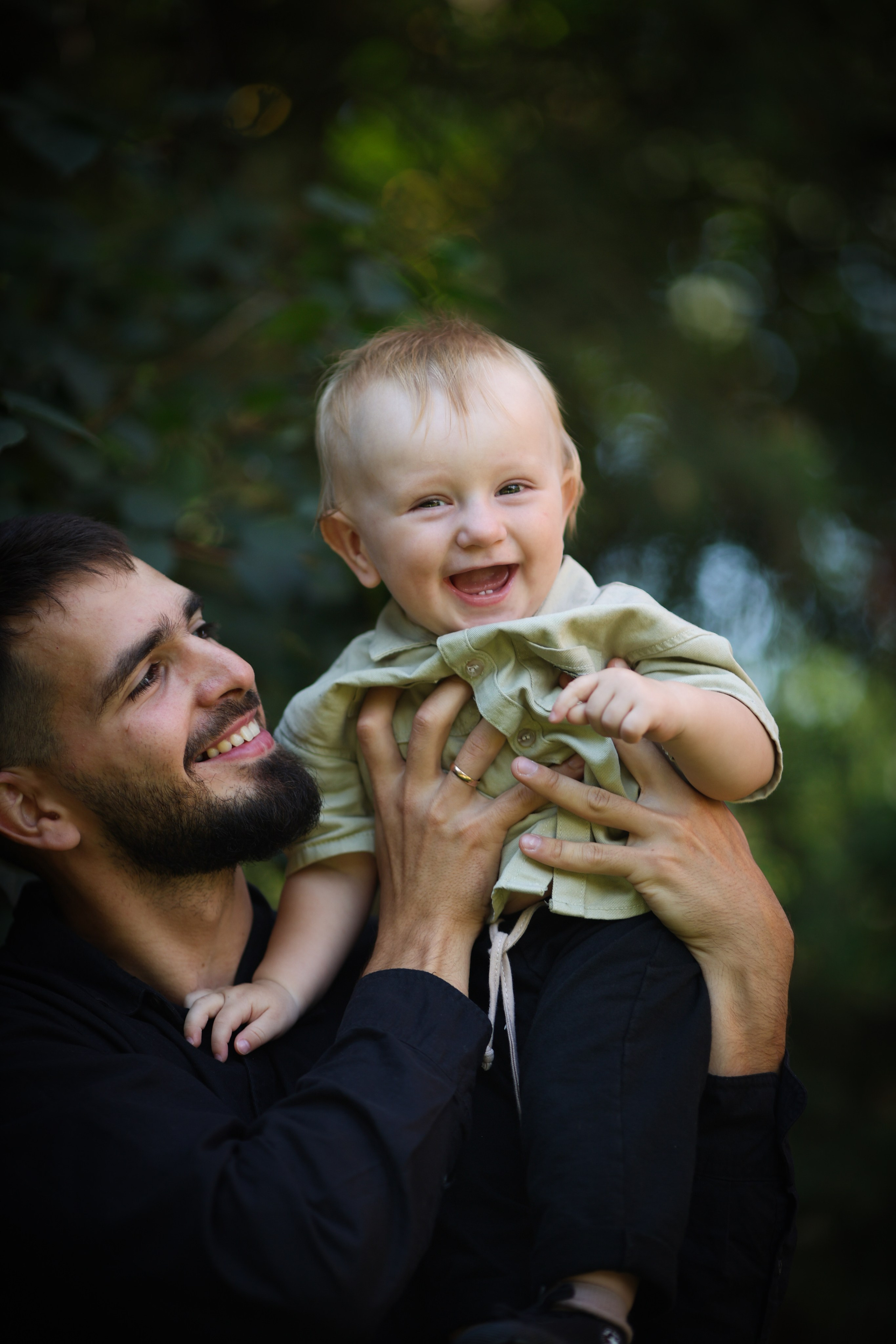 Семейная фотосессия. Фотограф Алина Рошаль. С 2017 года ловлю эмоции и превращаю их в нежные воспоминания для вас в Москве и Подмосковье