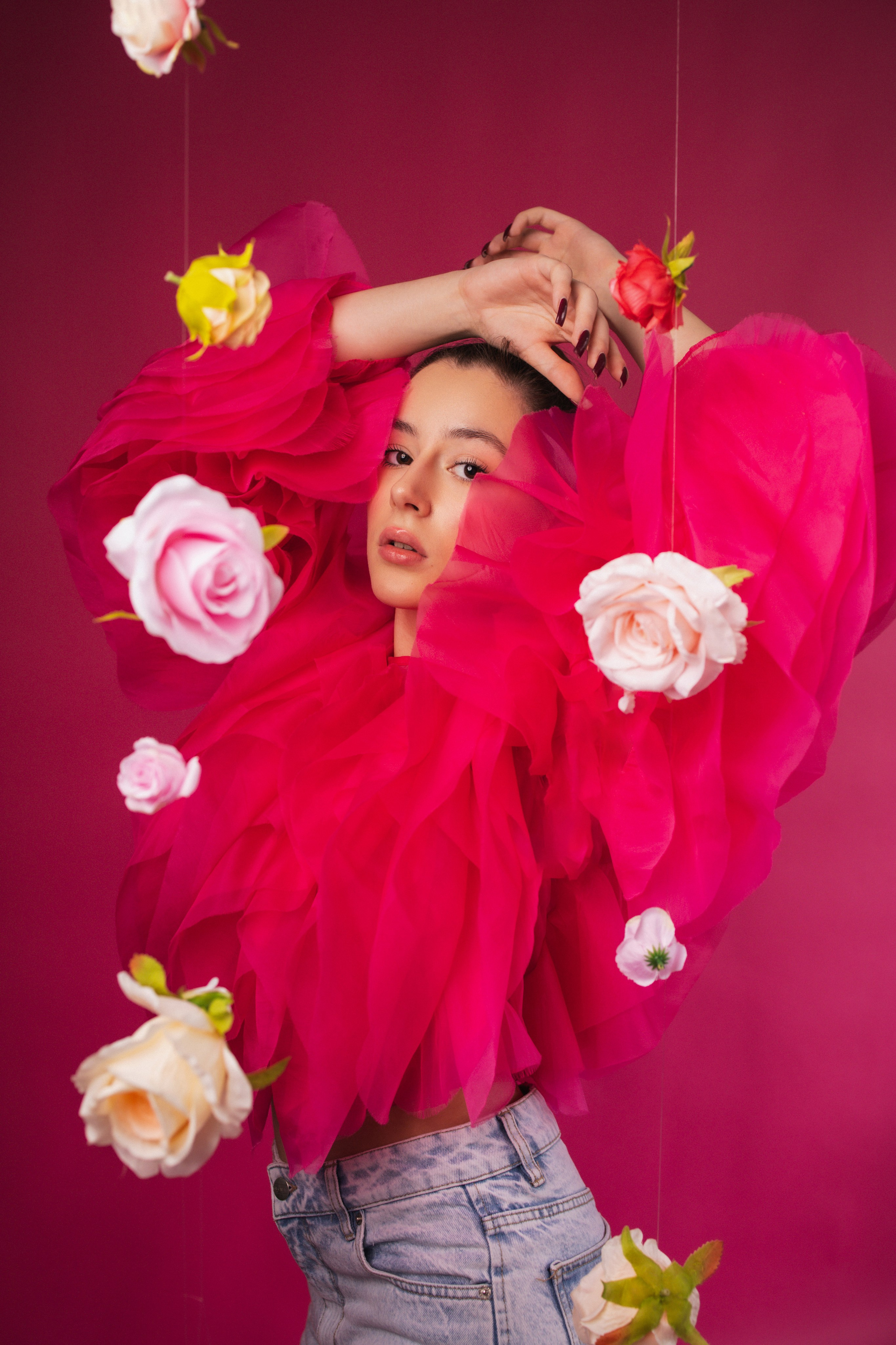 Женские портреты в студии. Главная