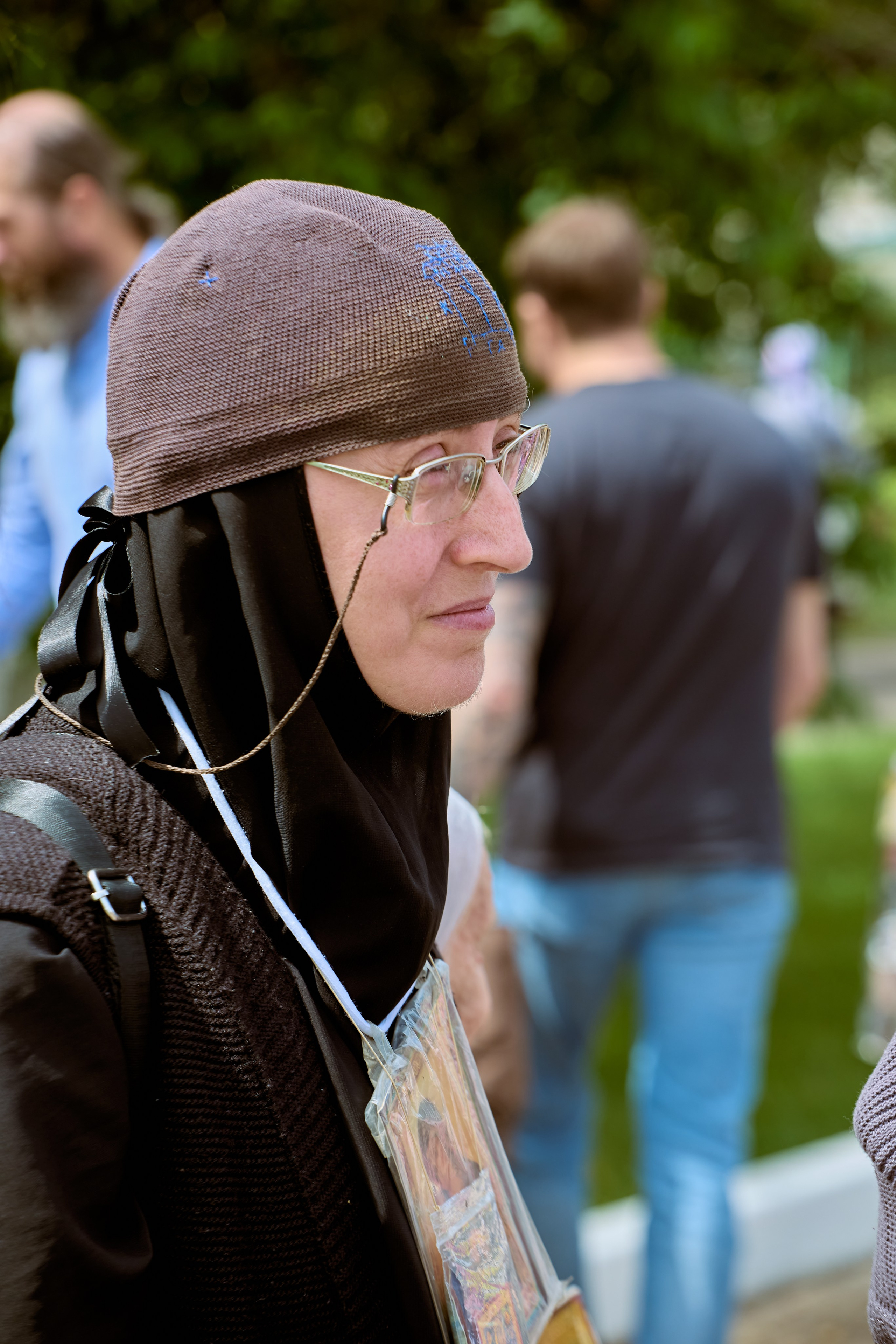 Фотографии портретов Крестного хода в Дзержинске