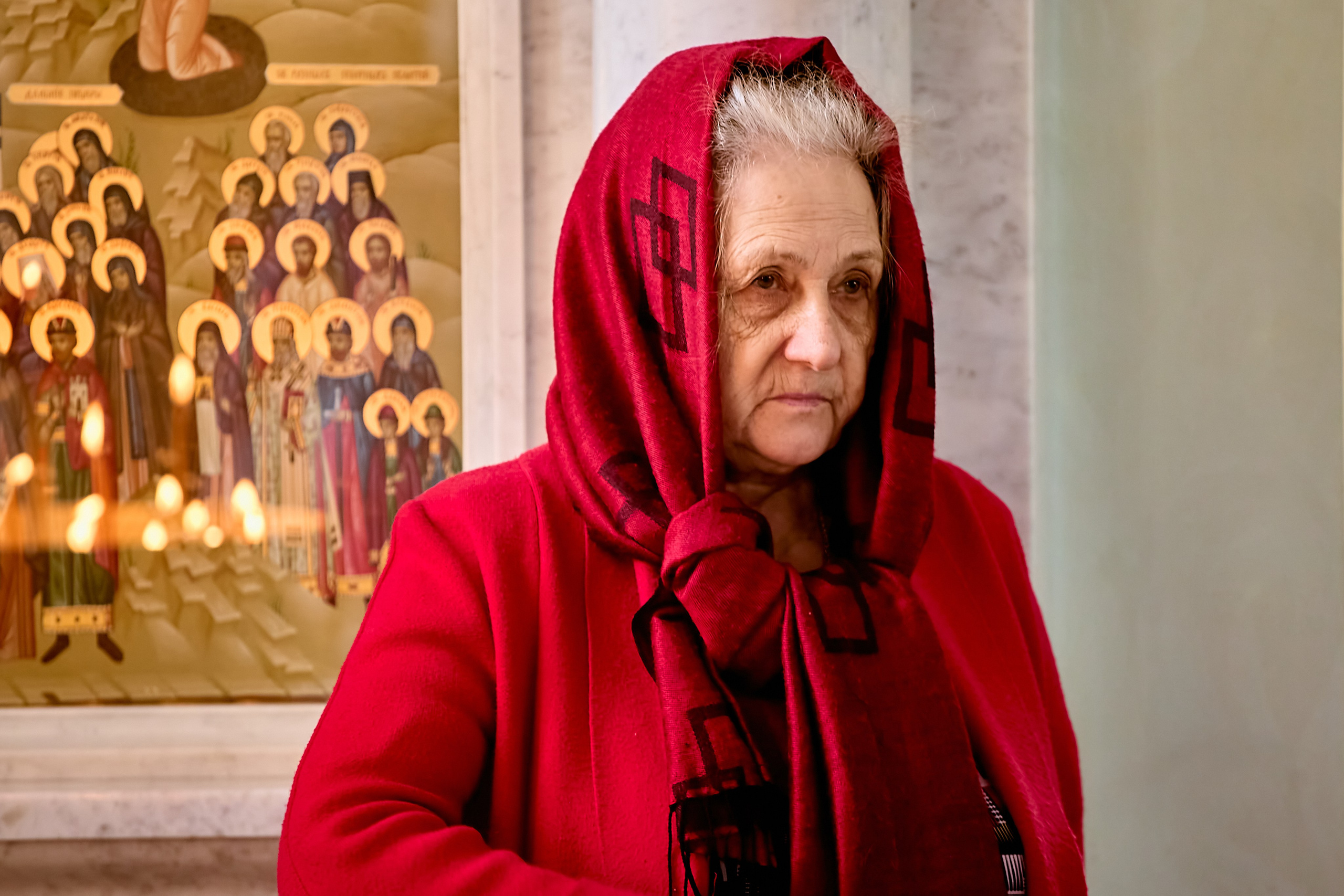 Фотографии Божественной Литургии в Неделю Крестопоклонную