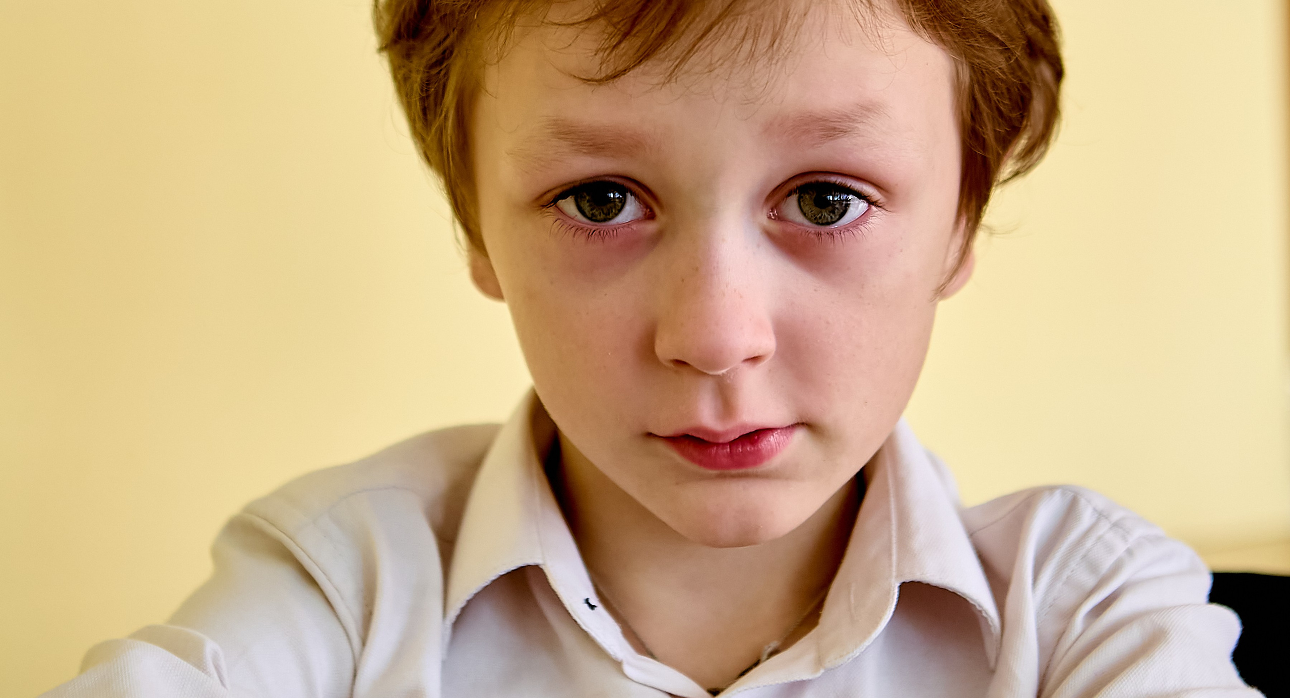 Детский портрет 1-го «А» класса