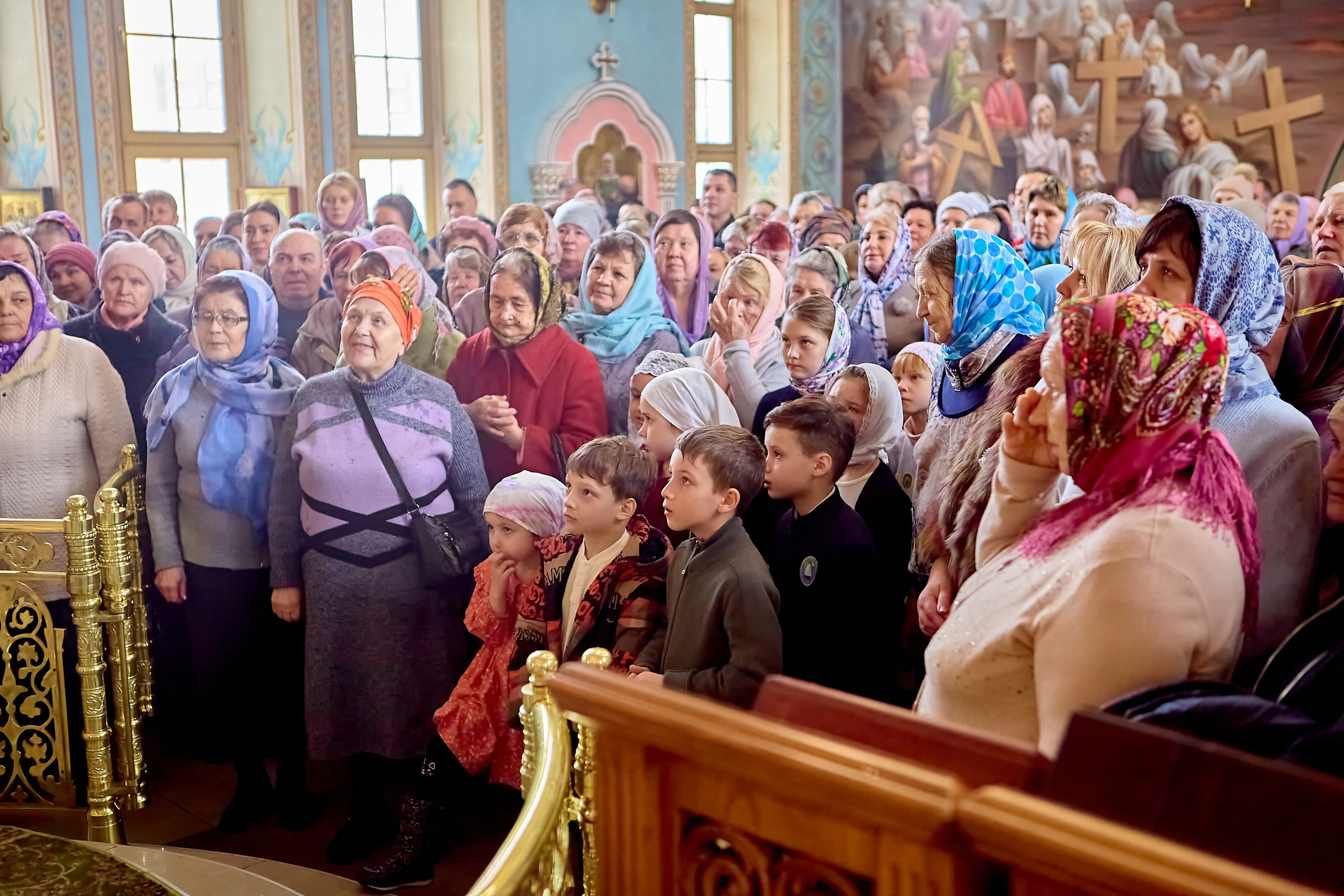 Фотографии праздника Благовещение Богородицы