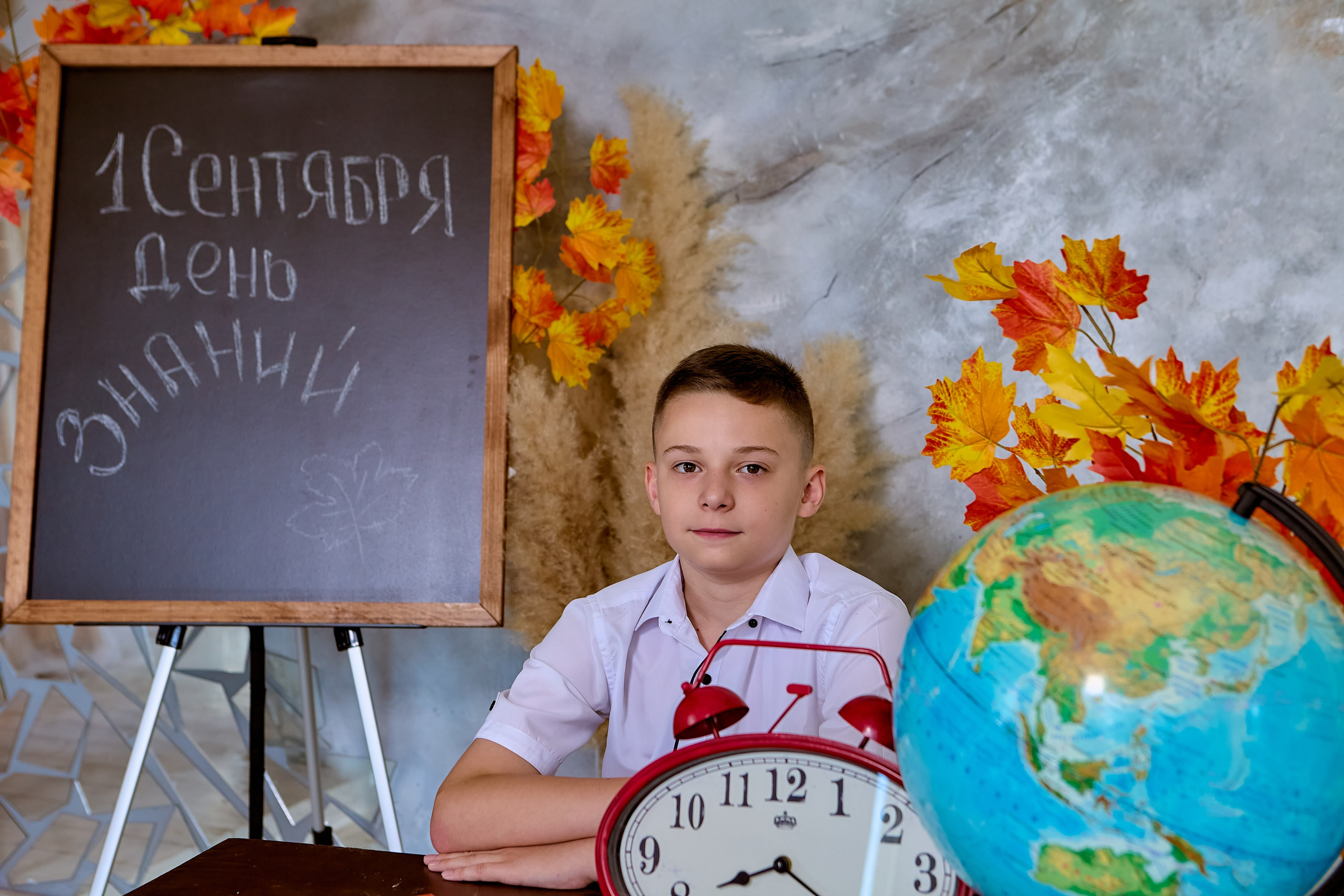 Школьная фотосессия в день знаний от православного фотографа Николая Голованова