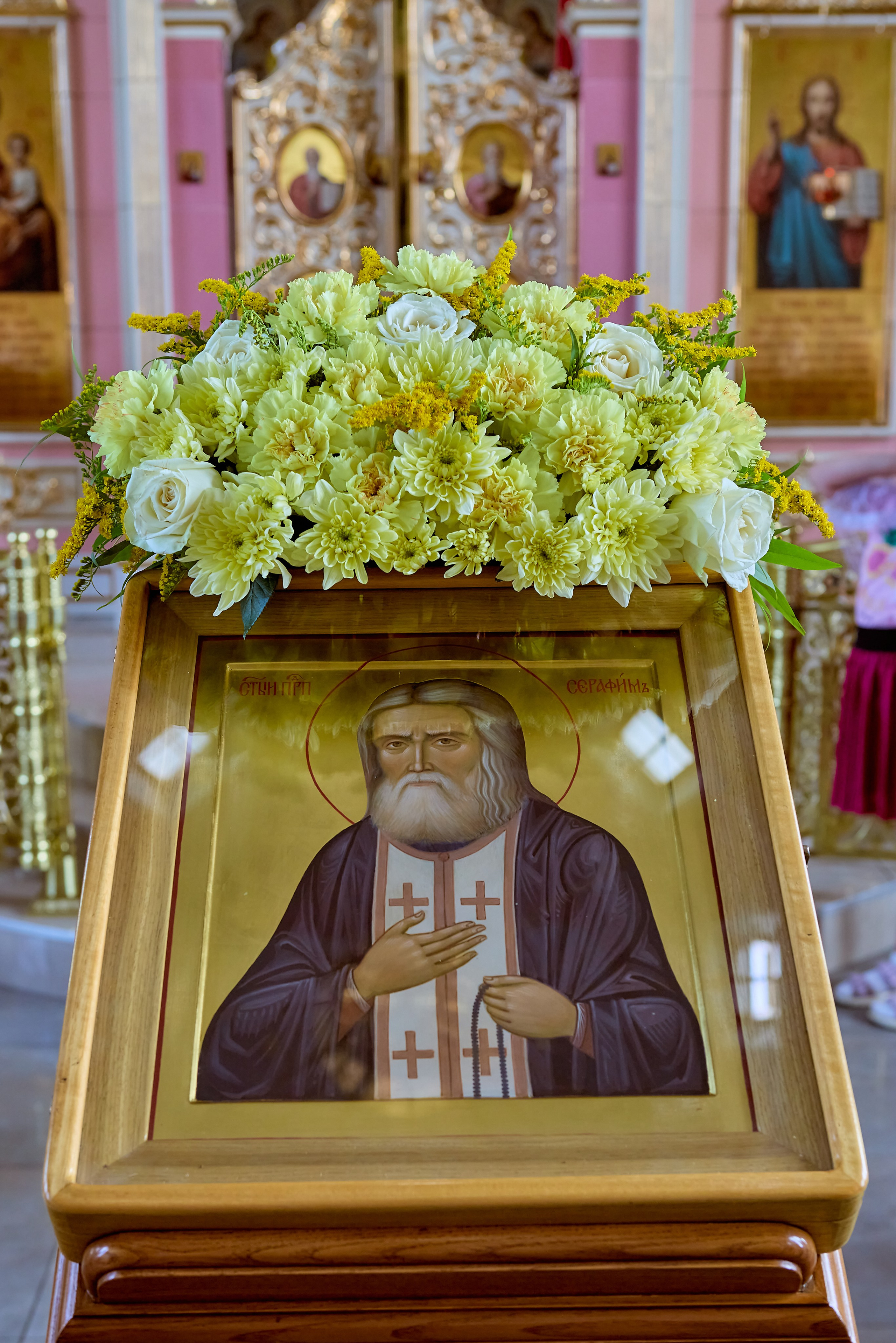 Фотографии празднования обретение мощей прп. Серафима Саровского чудотворца