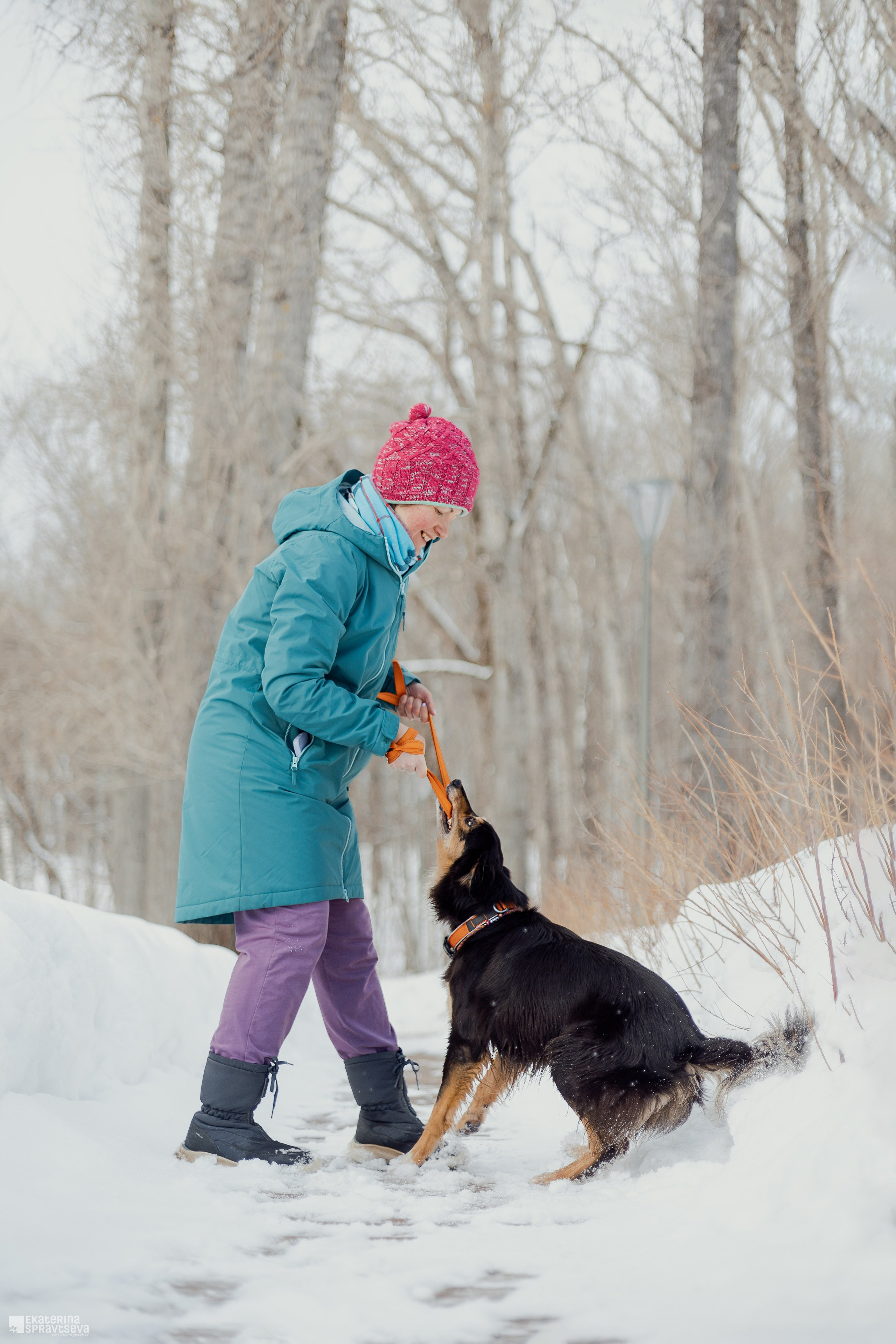 Алла и Кобра. Фотограф Анималист Екатерина Справцева в Нижнем Новгороде