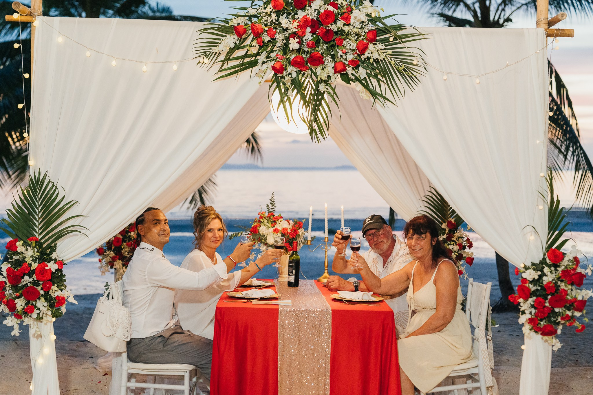 Mariage sur la plage. Mariage à Koh Samui, en Thaïlande. Whatsapp: +66 94 3 650 301