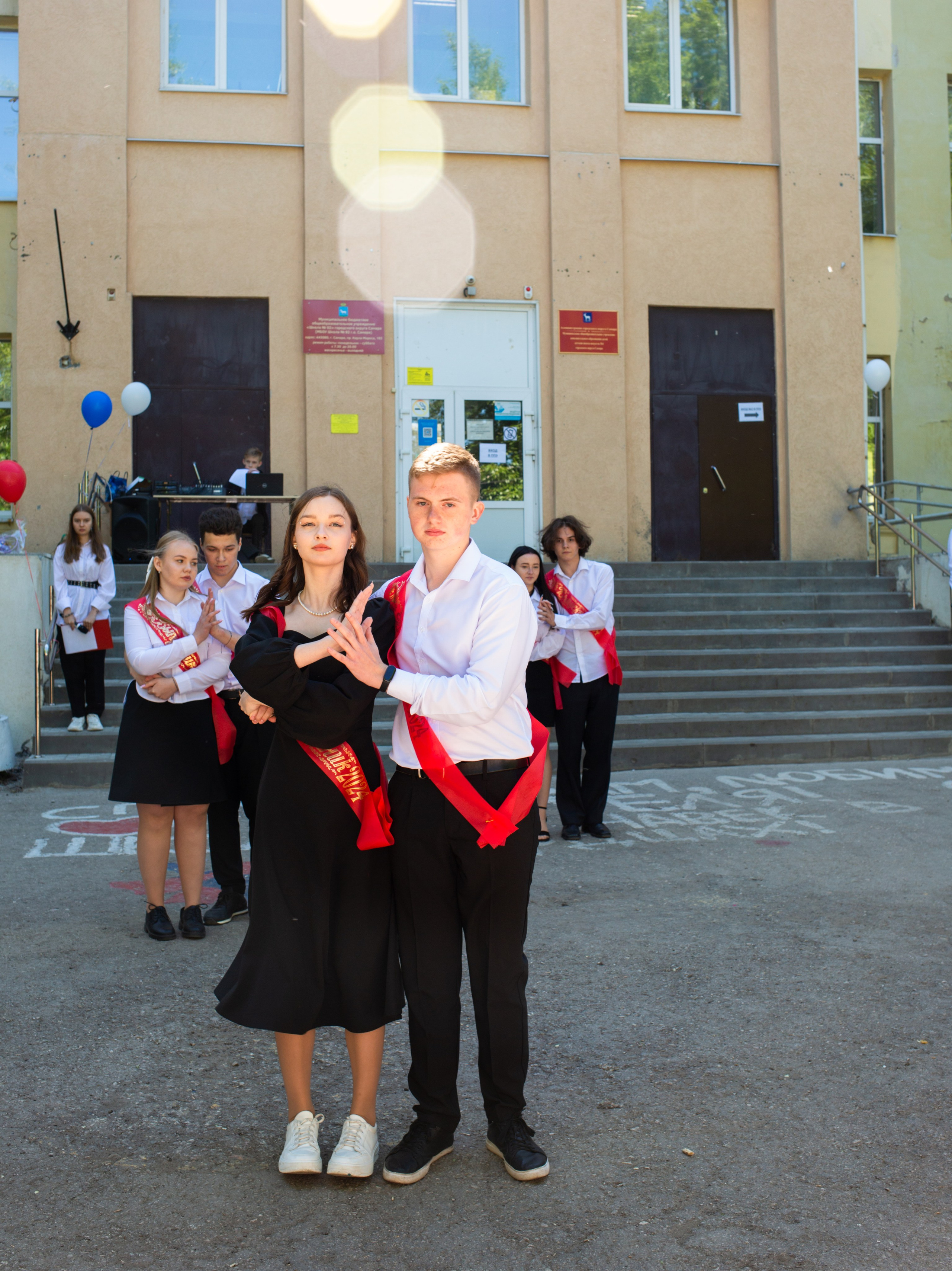 Последний звонок. Главная