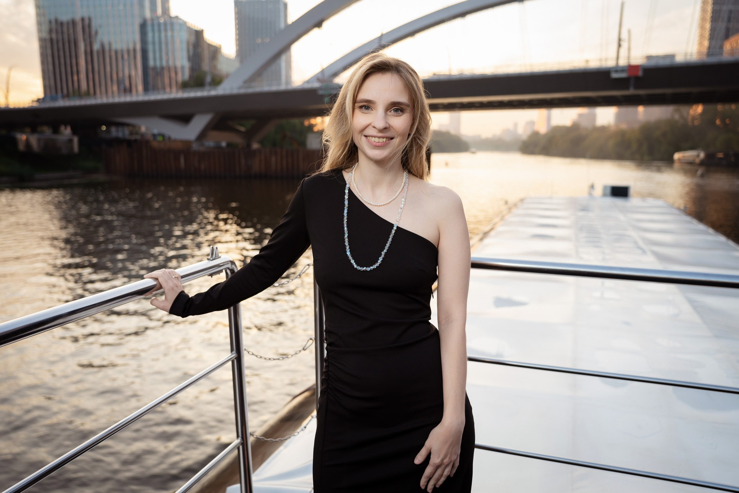 Прогулка по Москва реке. Корпоратив. Фотограф Павел Сердюков