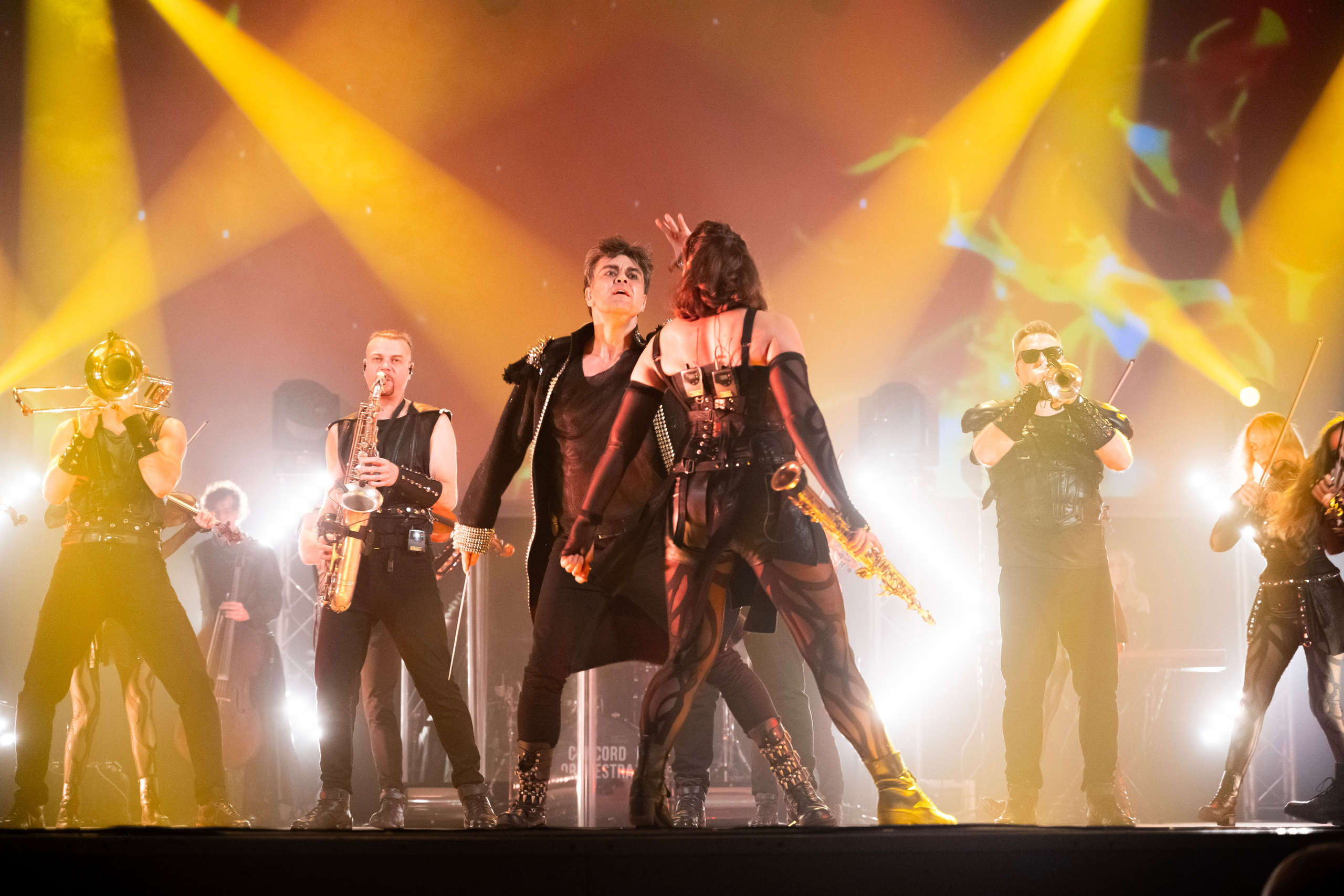 Концерт Concord Orhestra. Главная