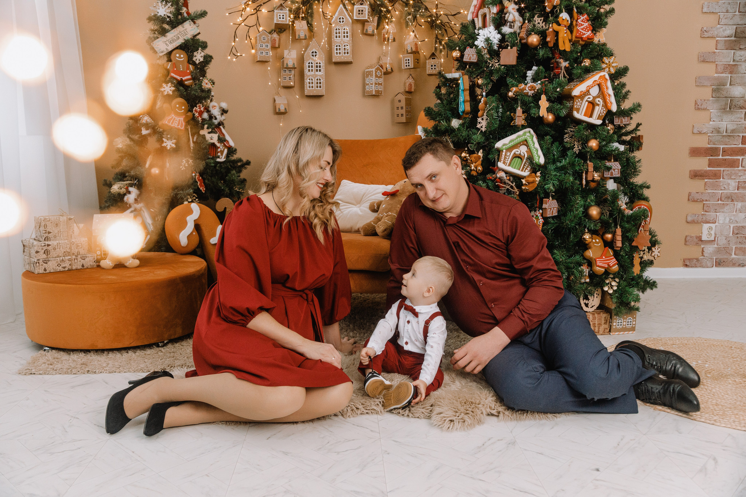 Юлия, Алексей и маленький Максим ♥. Фотограф Воронеж Варвара