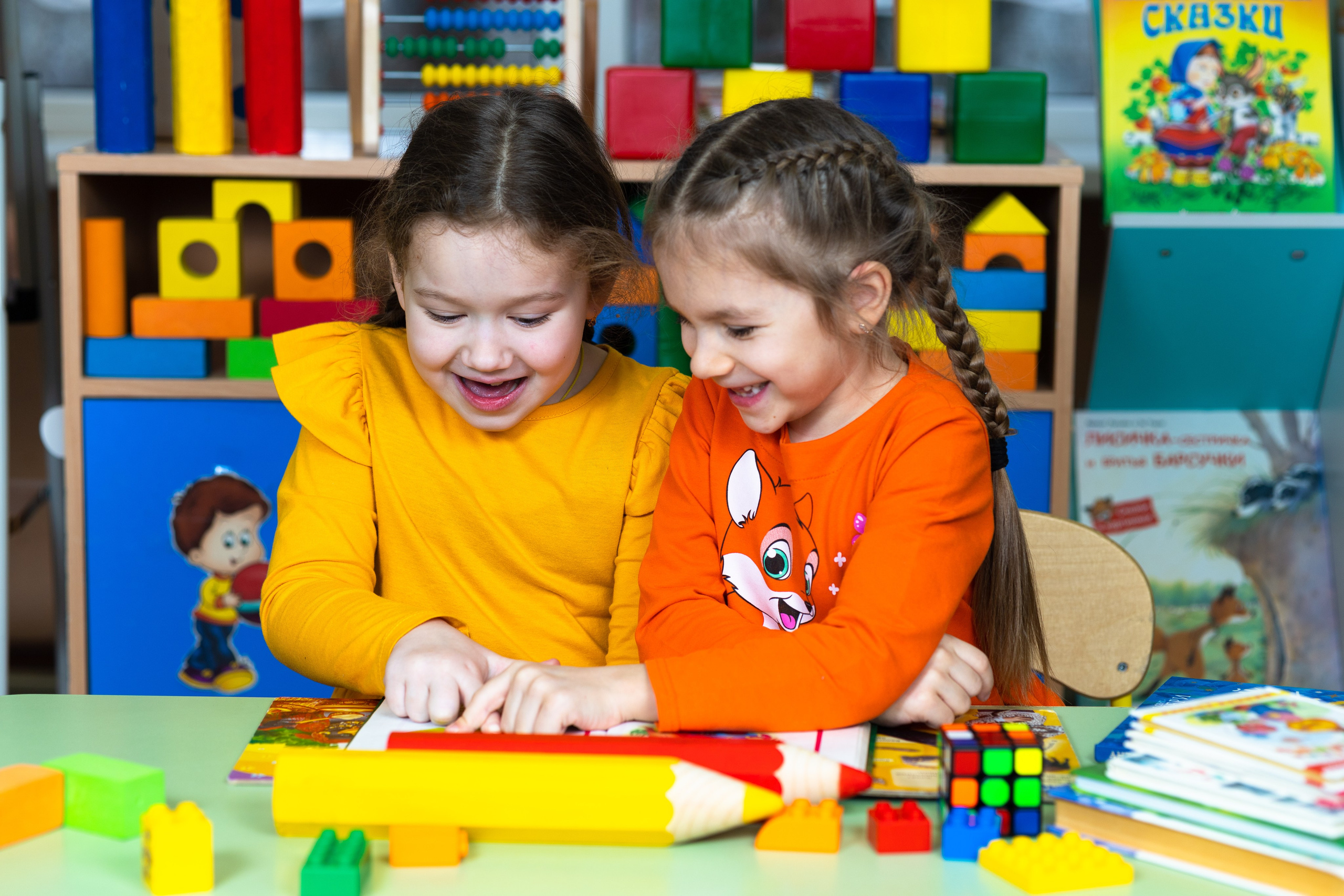 Детский сад. Выпускные альбомы Саратов Энгельс фотограф Титова Ирина