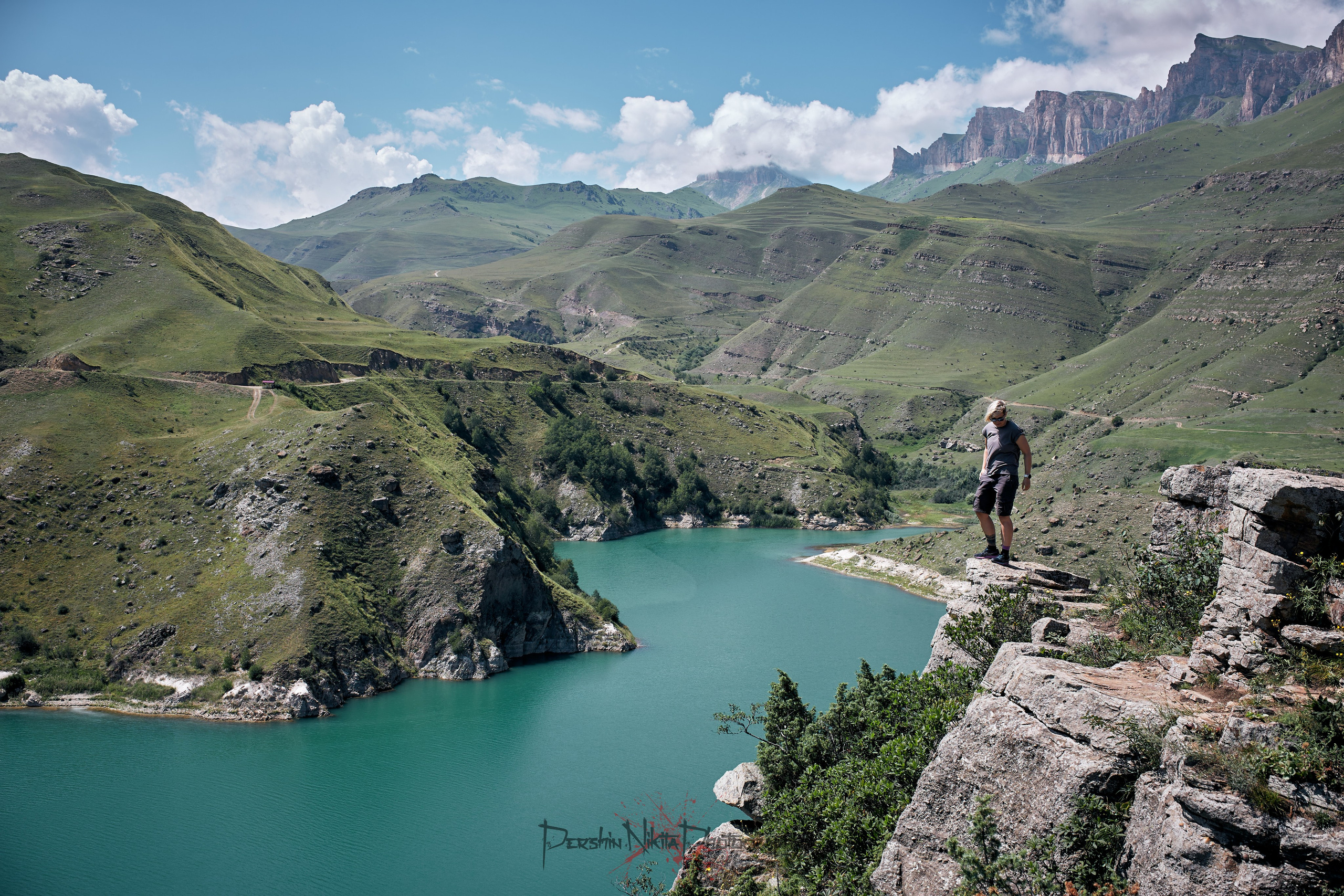 Путешествия и лайфстайл. Горный фотограф на Кавказе Никита Першин
