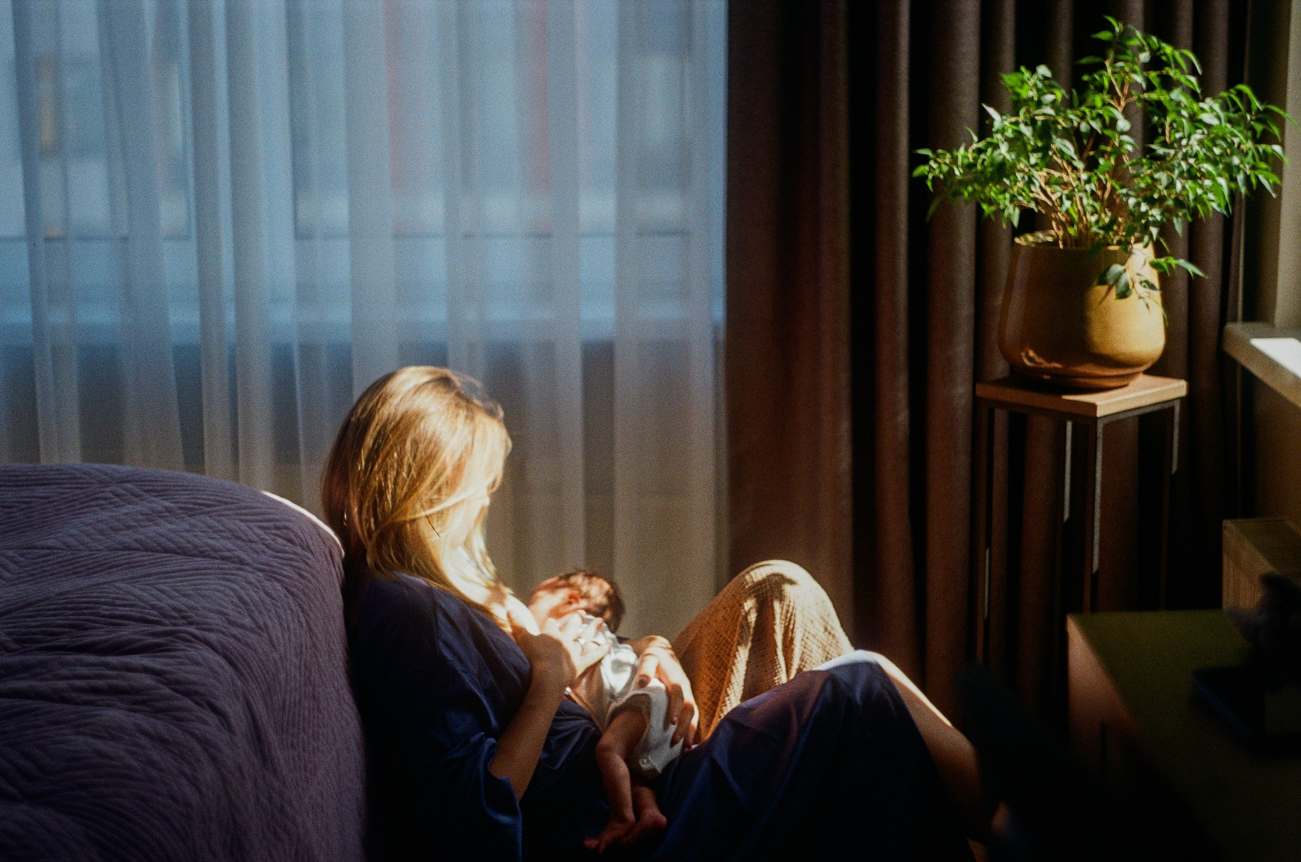 Снято на пленку. Семейный LIFESTYLE фотограф в Москве