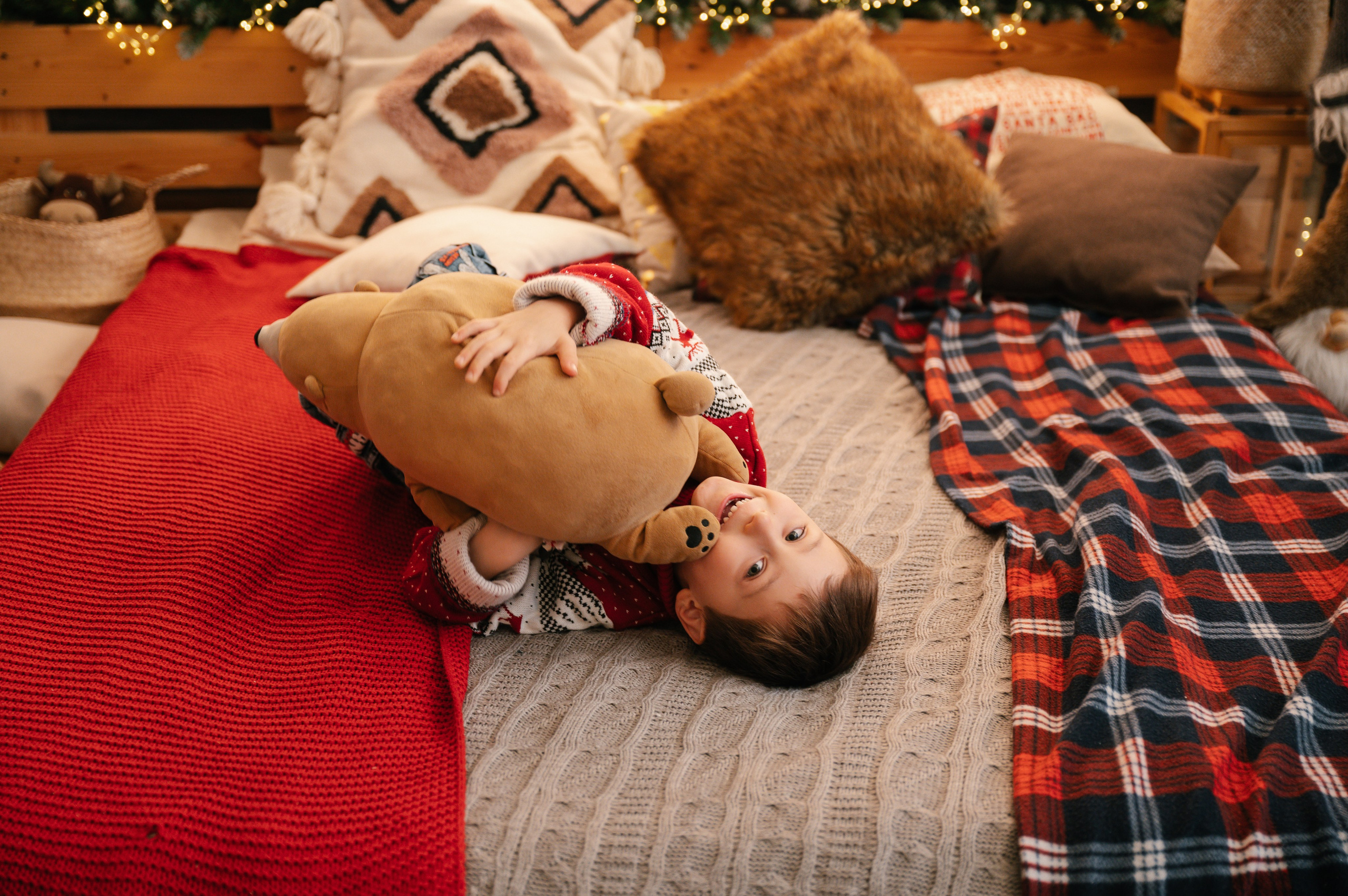 Новогодняя съемка. Свадебный видеограф в Москве Никонова Анна