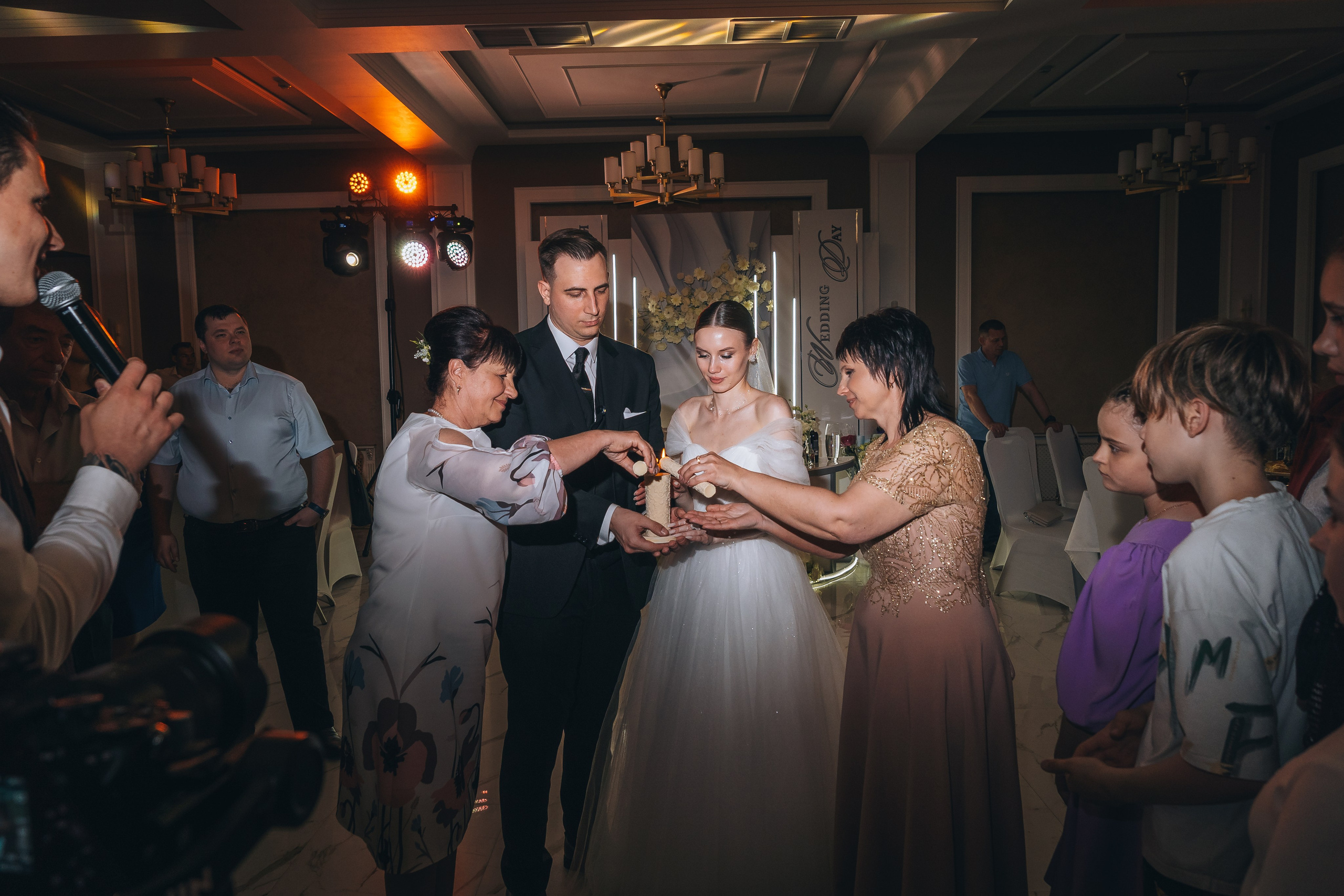 Свадьба Дмитрия и Валерии. Фотограф и видеограф в Новотитаровской и Краснодаре — Олег Ананко