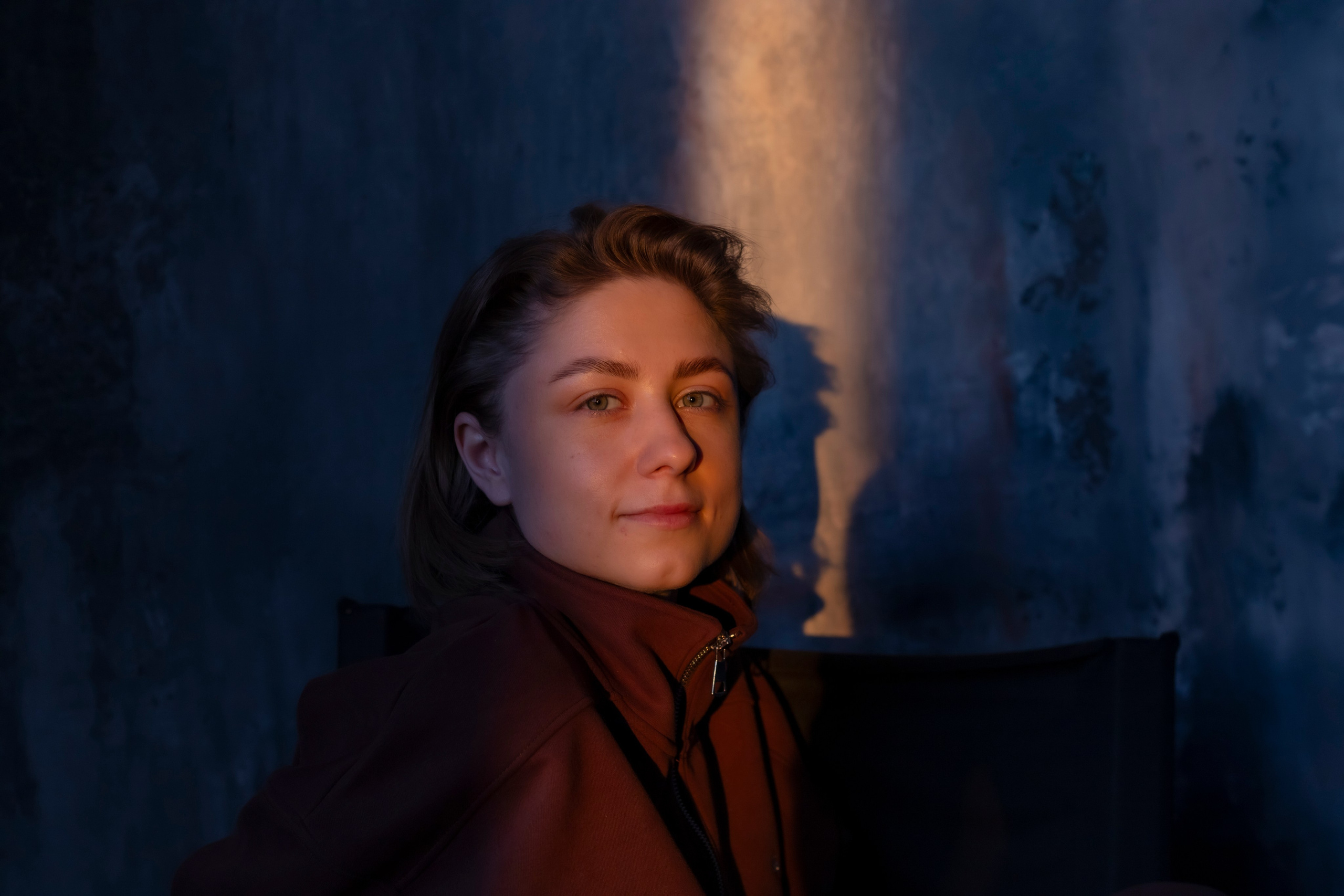 Фотосессия в студии Moon Олеся