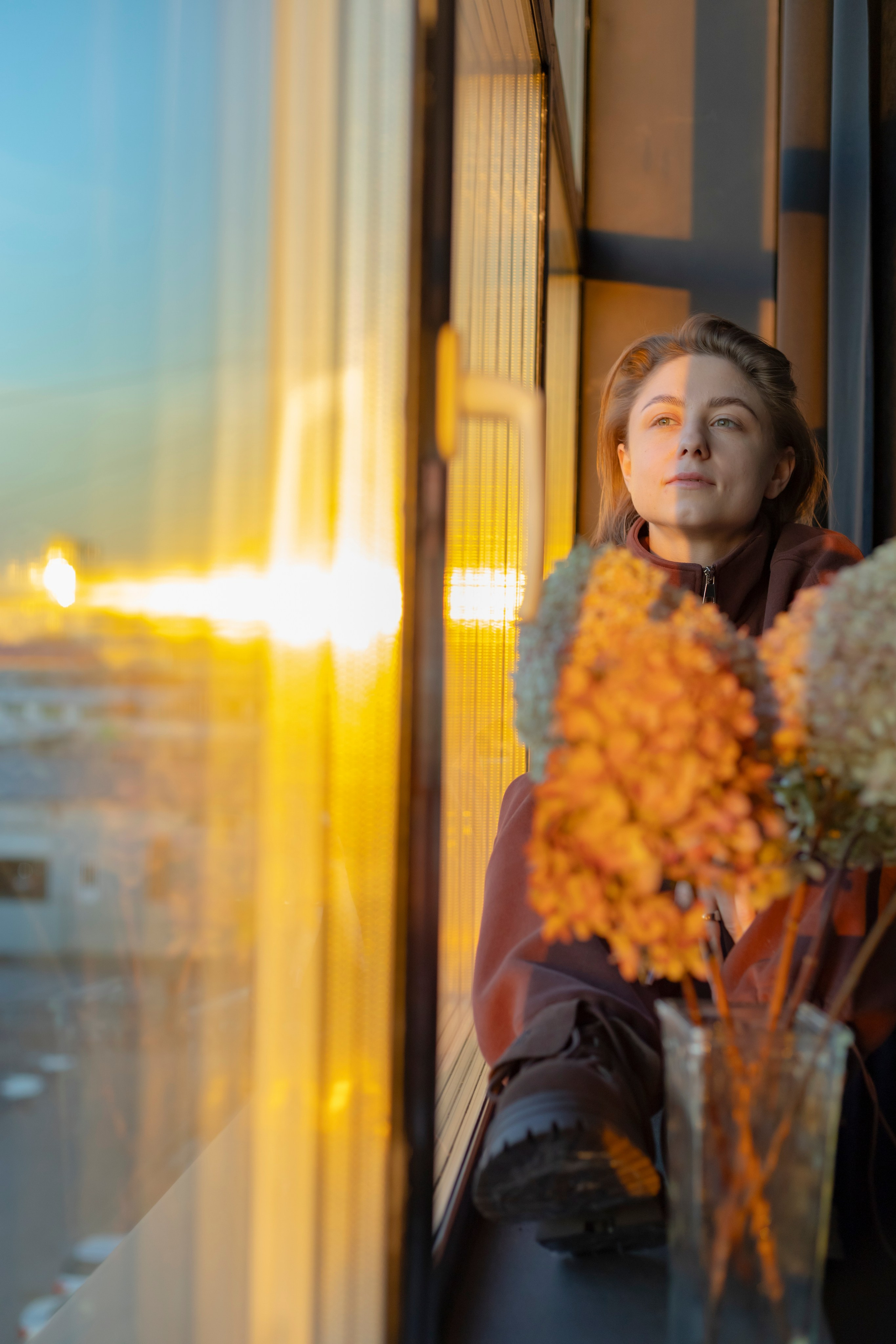 Фотосессия в студии Moon Олеся