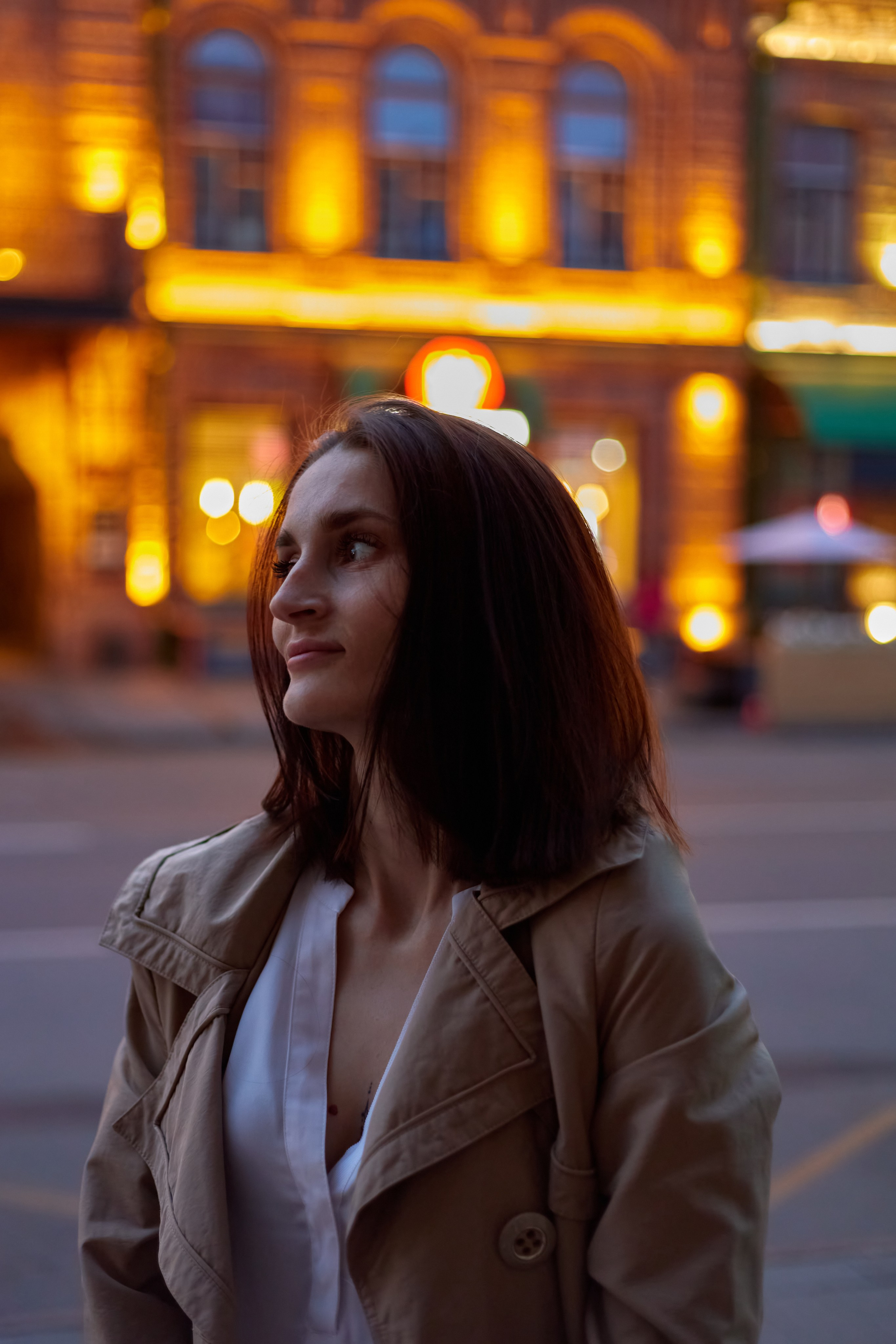 Уличная фотосессия