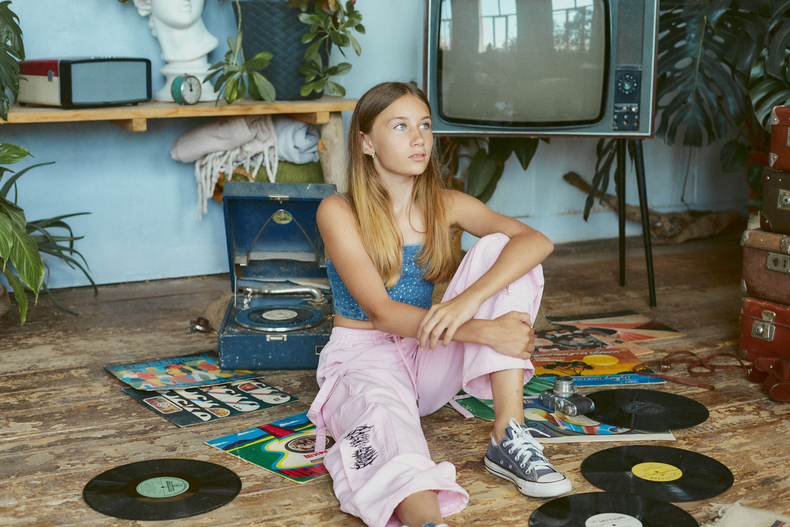 RETRO. Efimova Model Agency