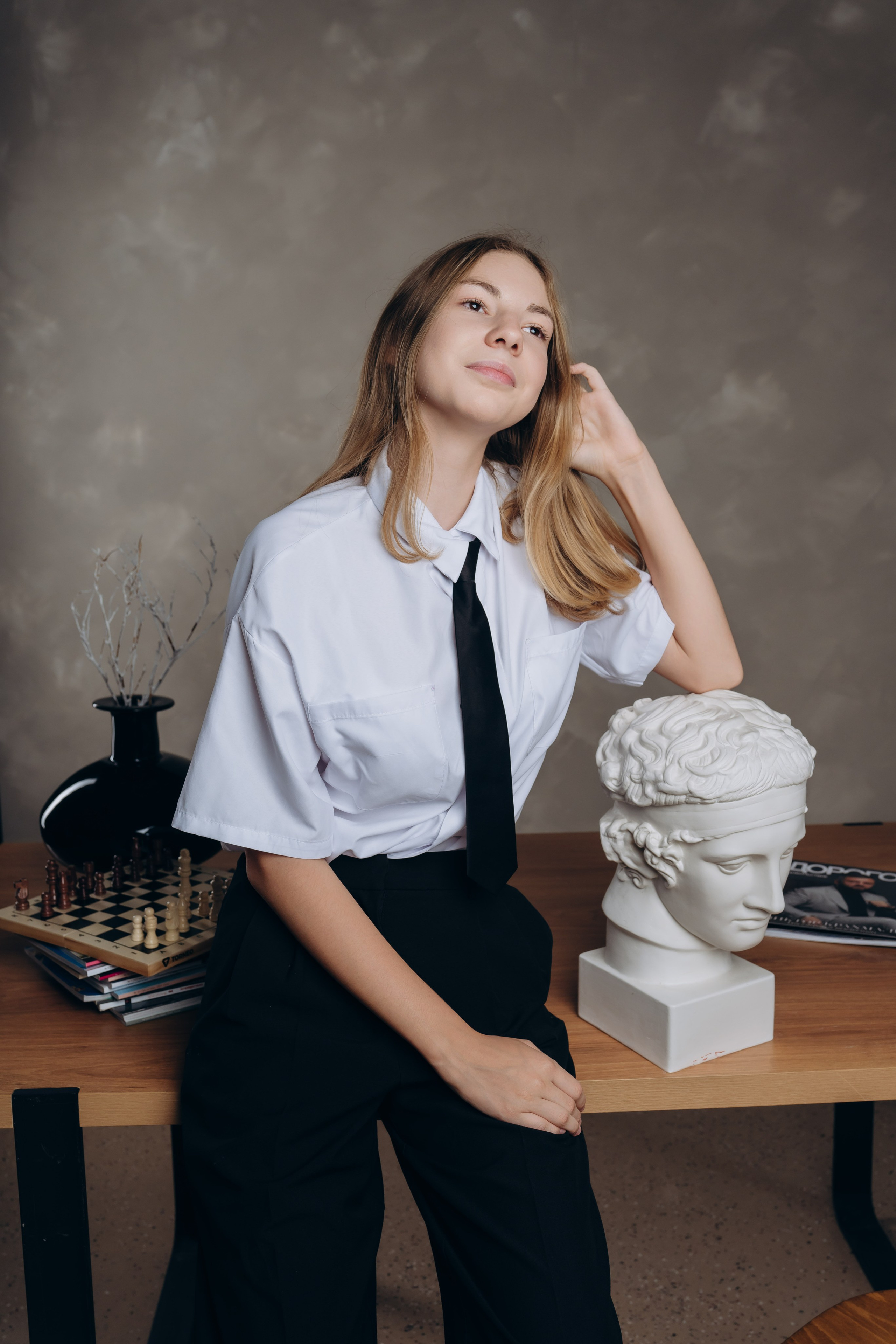 Рекламная съемка Woodbook. Efimova Model Agency