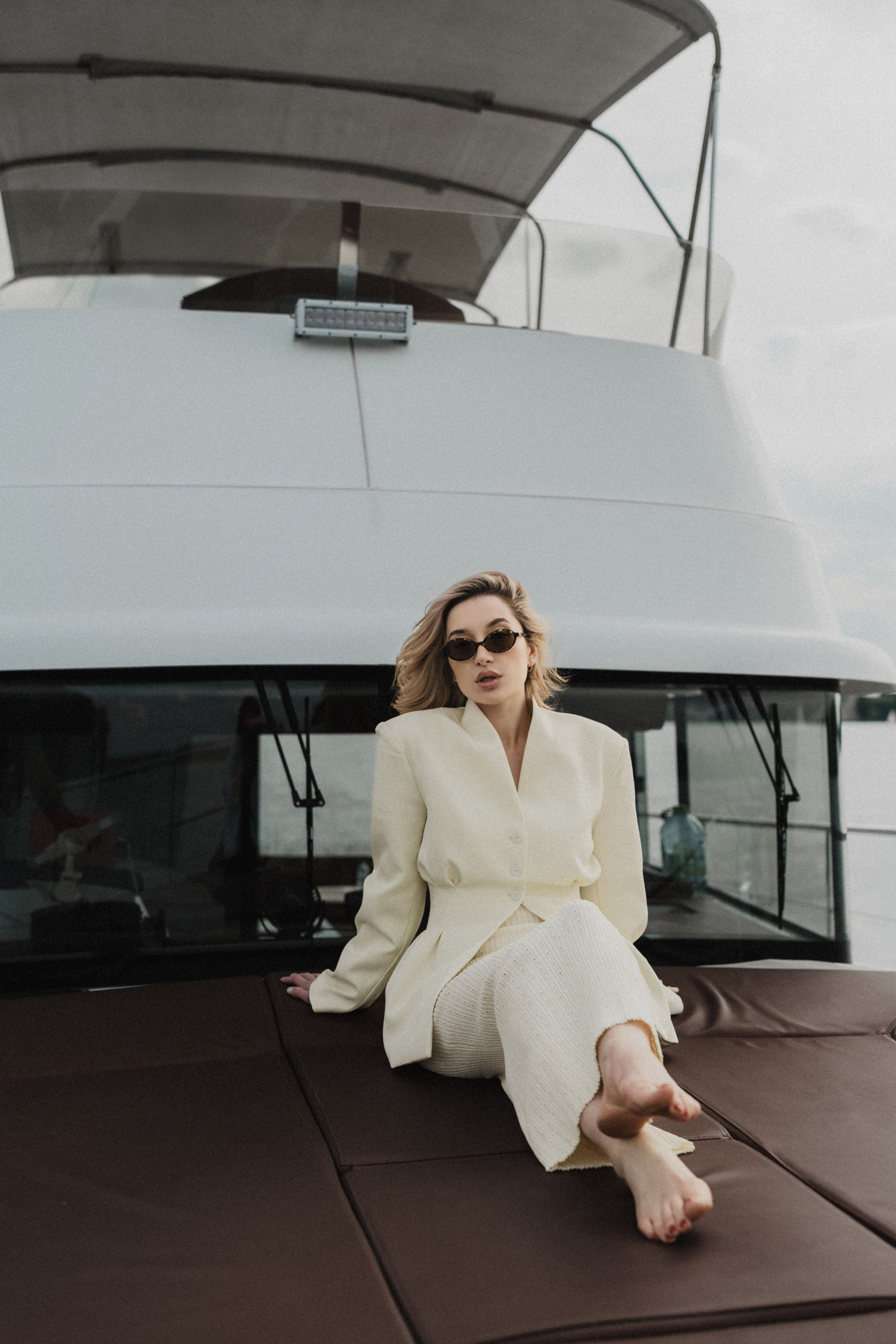 Девичник на яхте. Фотограф в Москве Ангелина Ким