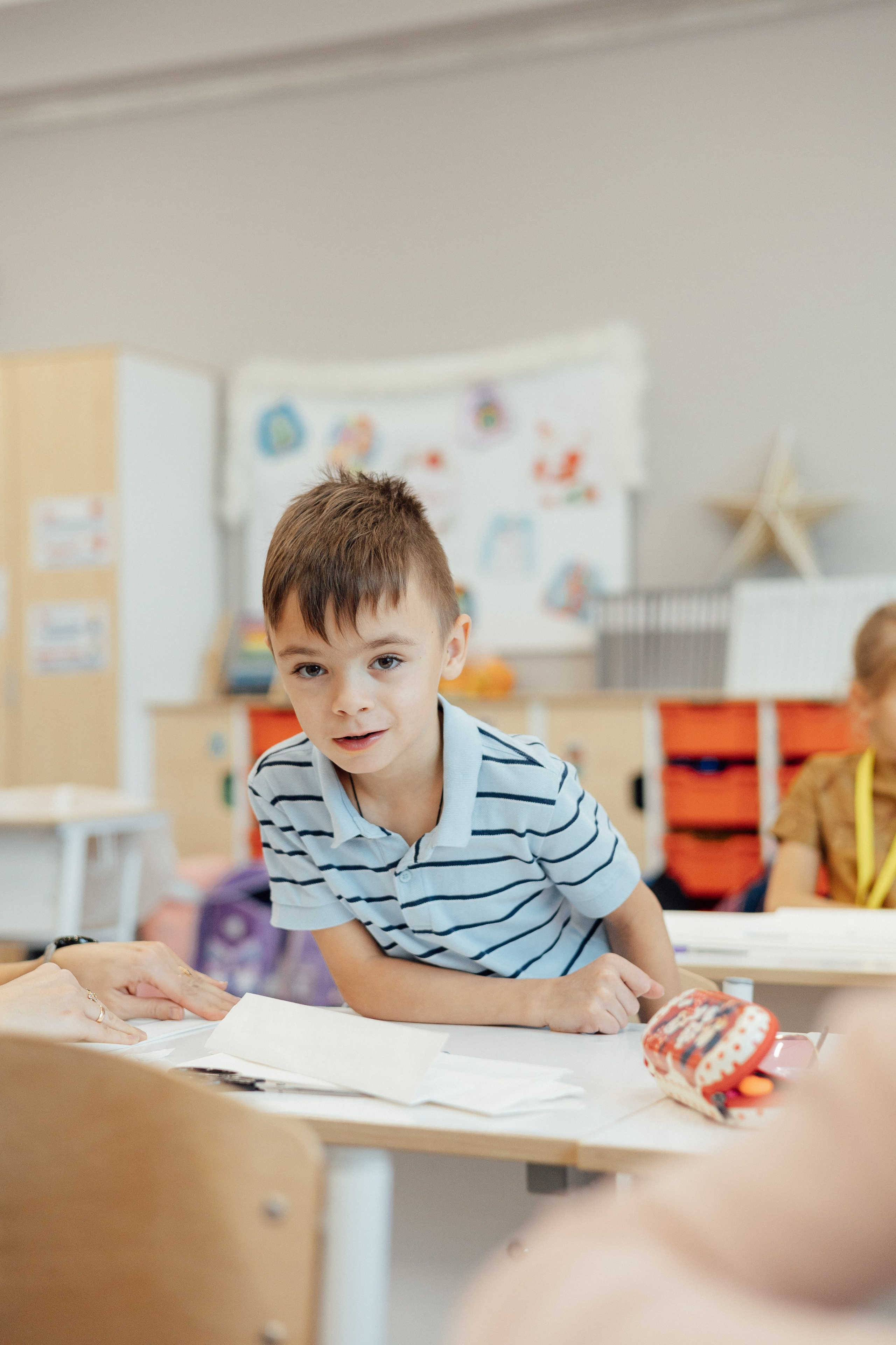 Школьный новогодний праздник. Психолог, фотограф Мария Черницкая