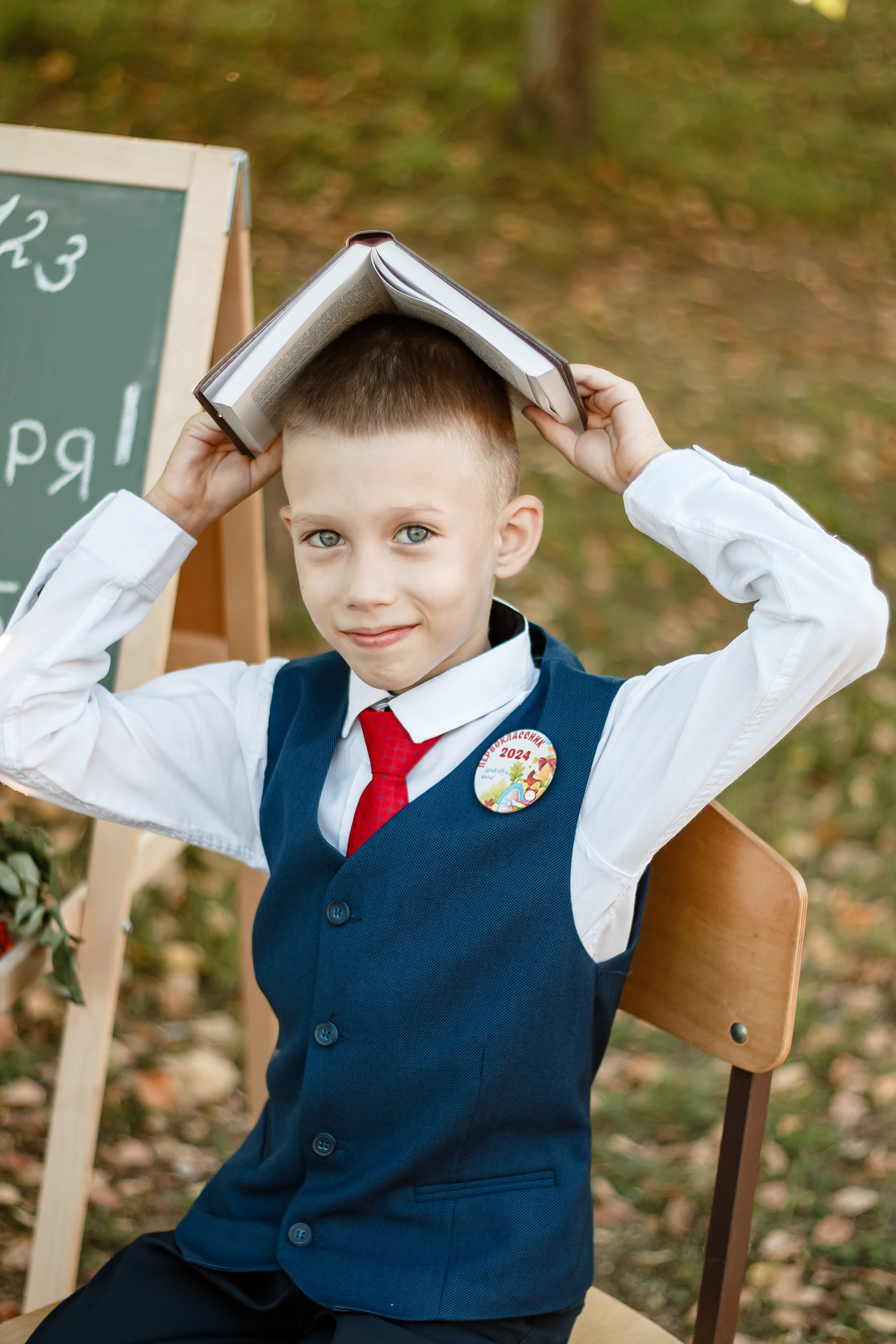 Школьная съёмка. Фотограф Марина Наумова