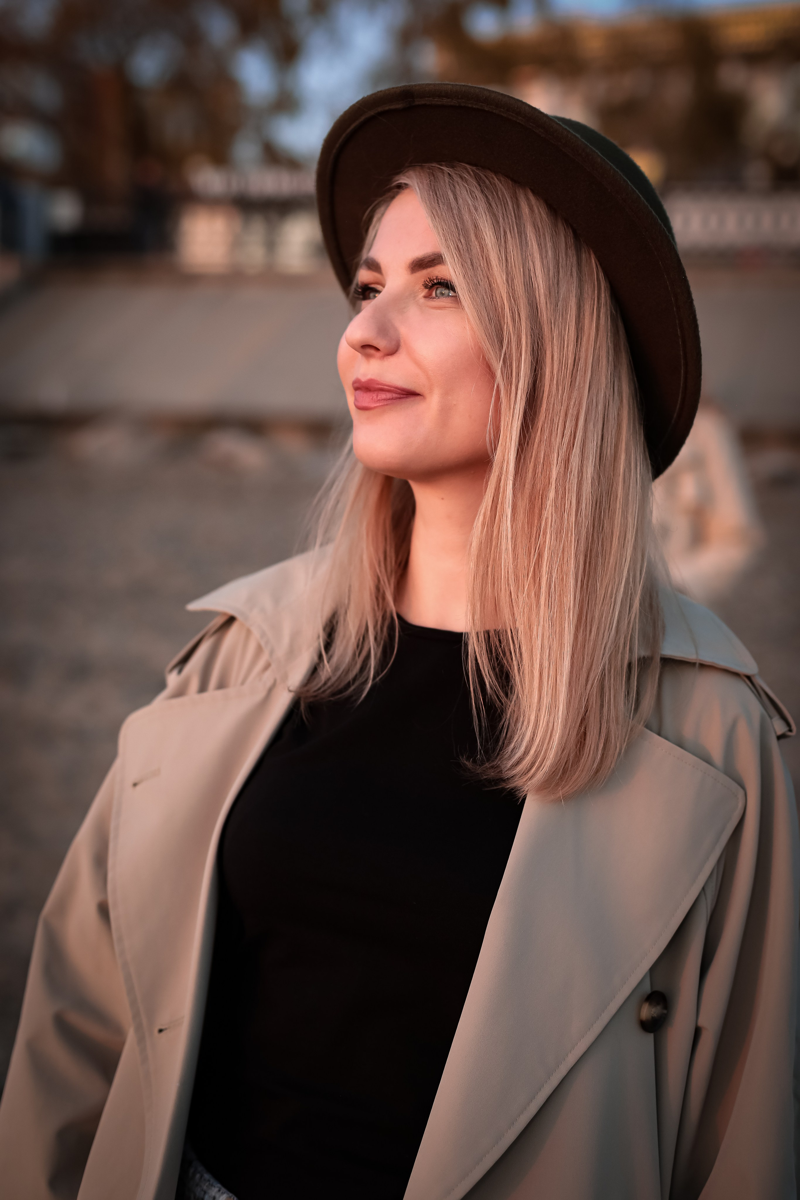 На Набережной (закат). Фотограф г. Хабаровск. Семейные и индивидуальные съёмки