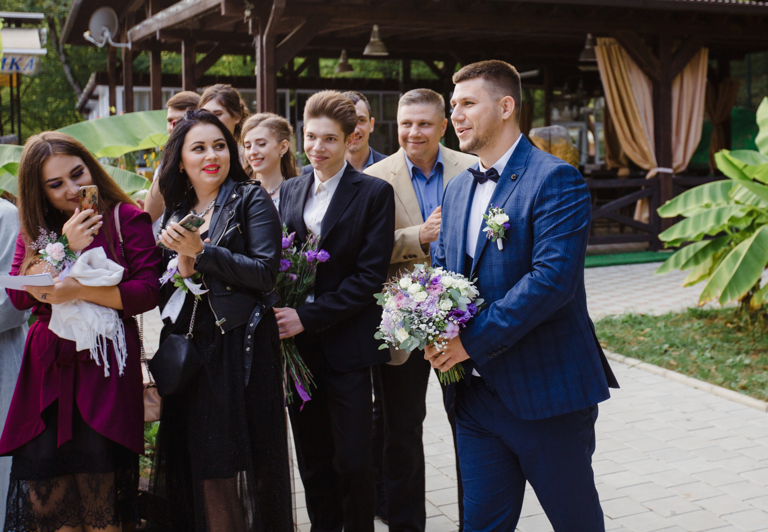 Свадьба в лесу. Свадебный и семейный фотограф в Краснодаре