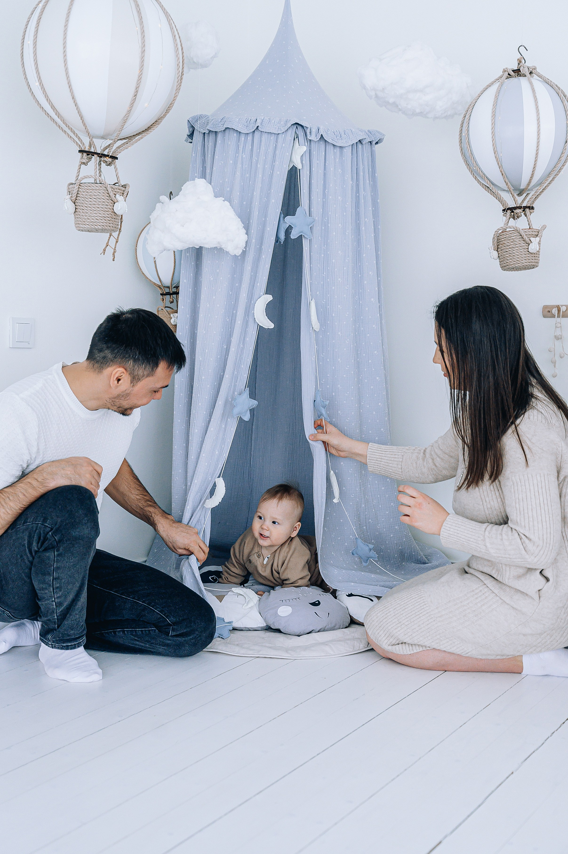 Семейная 👨‍👩‍👧‍👦🏡. Фотограф Александр Золотых