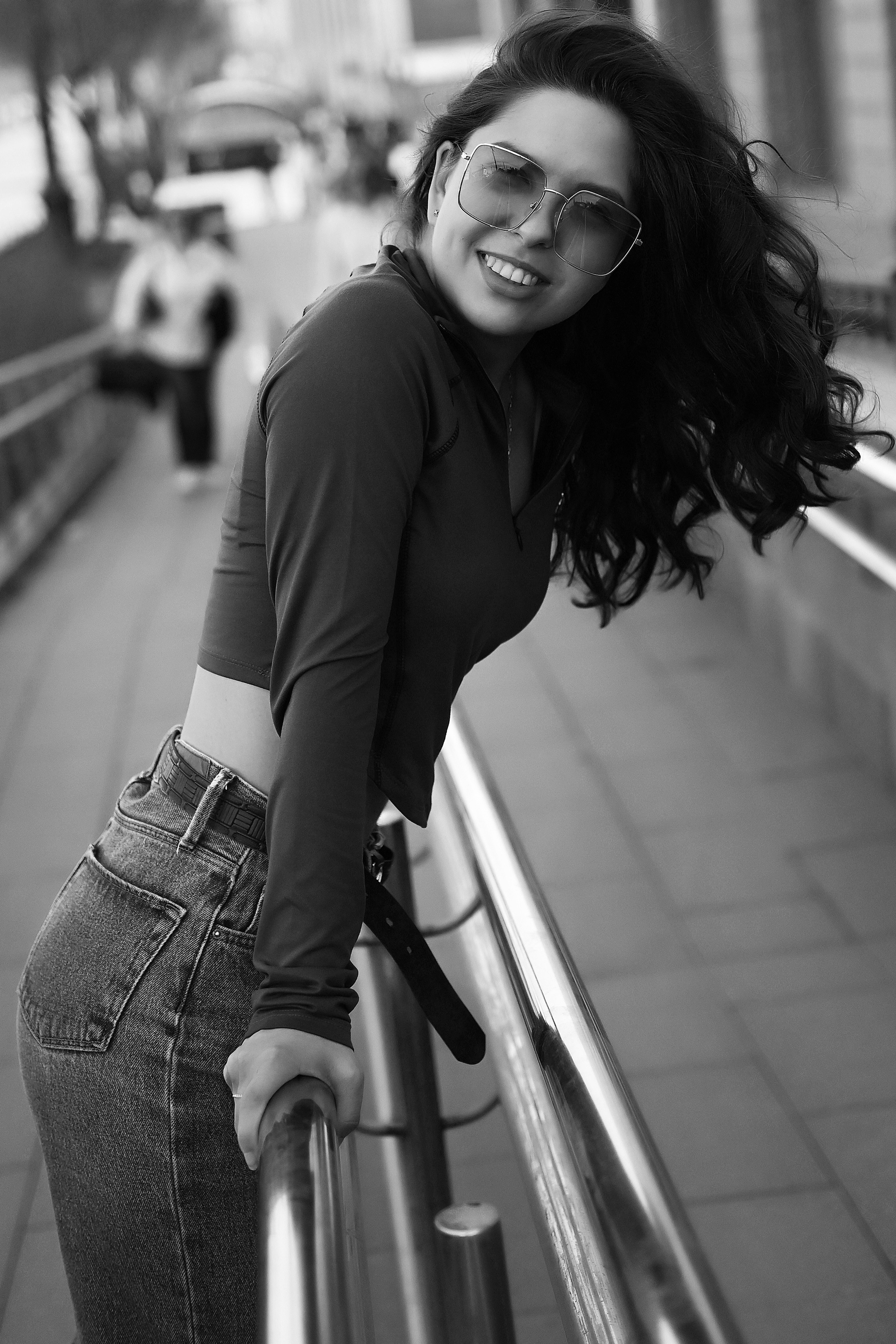 Индивидуальная прогулочная в городе. Свадебный, семейный, детский, контент фотограф в Омске Максим Ильин