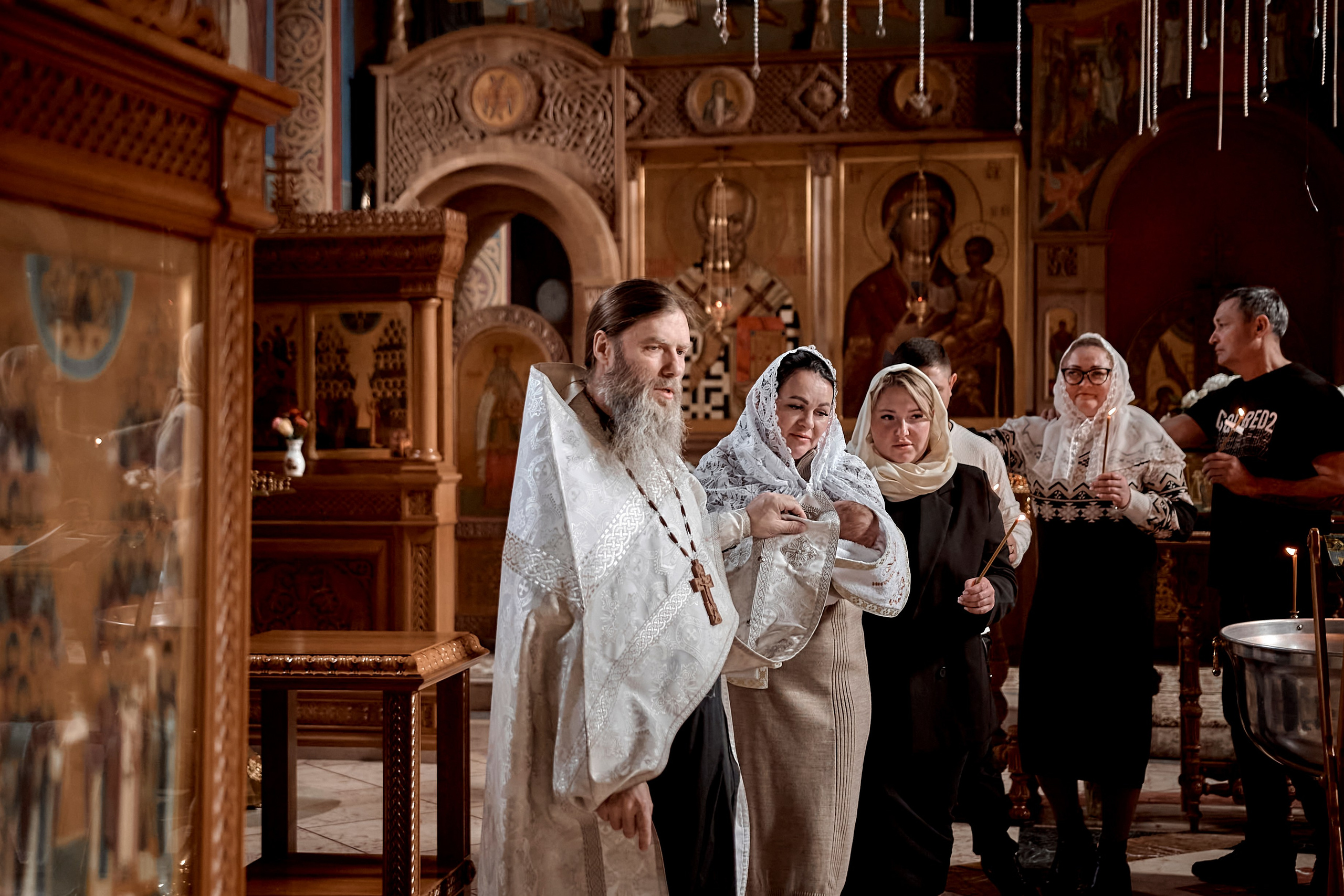 Анонс Таинства Крещения Дениса. Фотограф на Крещение и Венчание в Одинцово