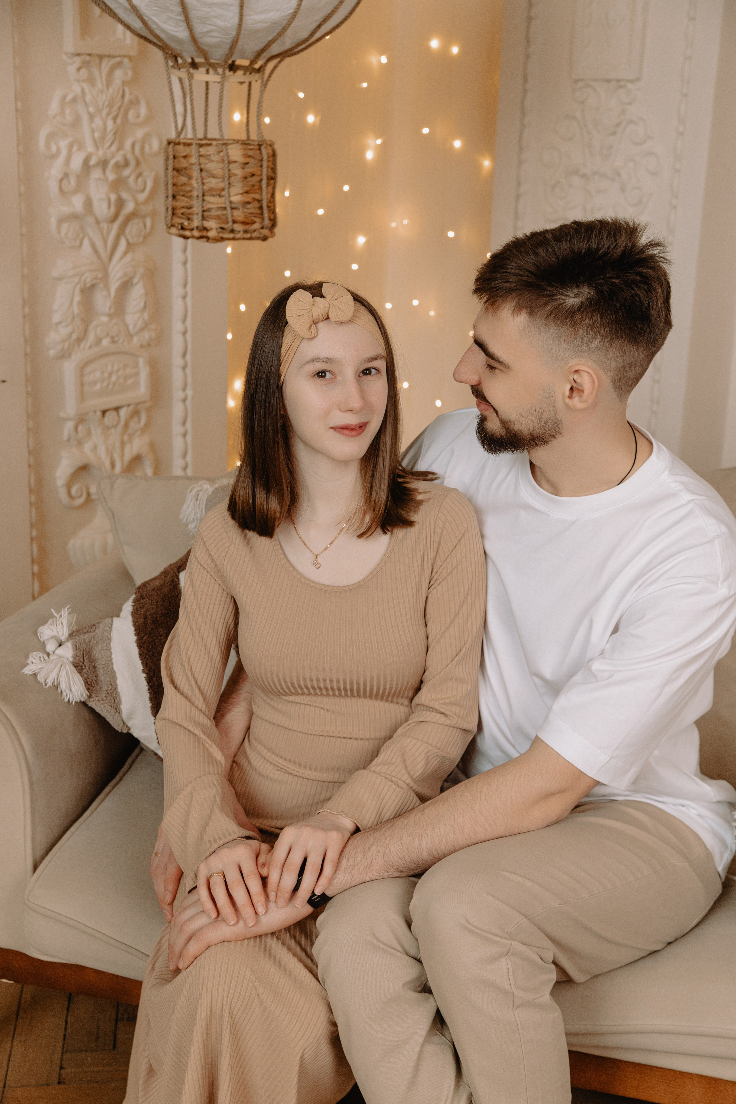 Оксана, Александр и Есения. Фотограф Воронеж Варвара