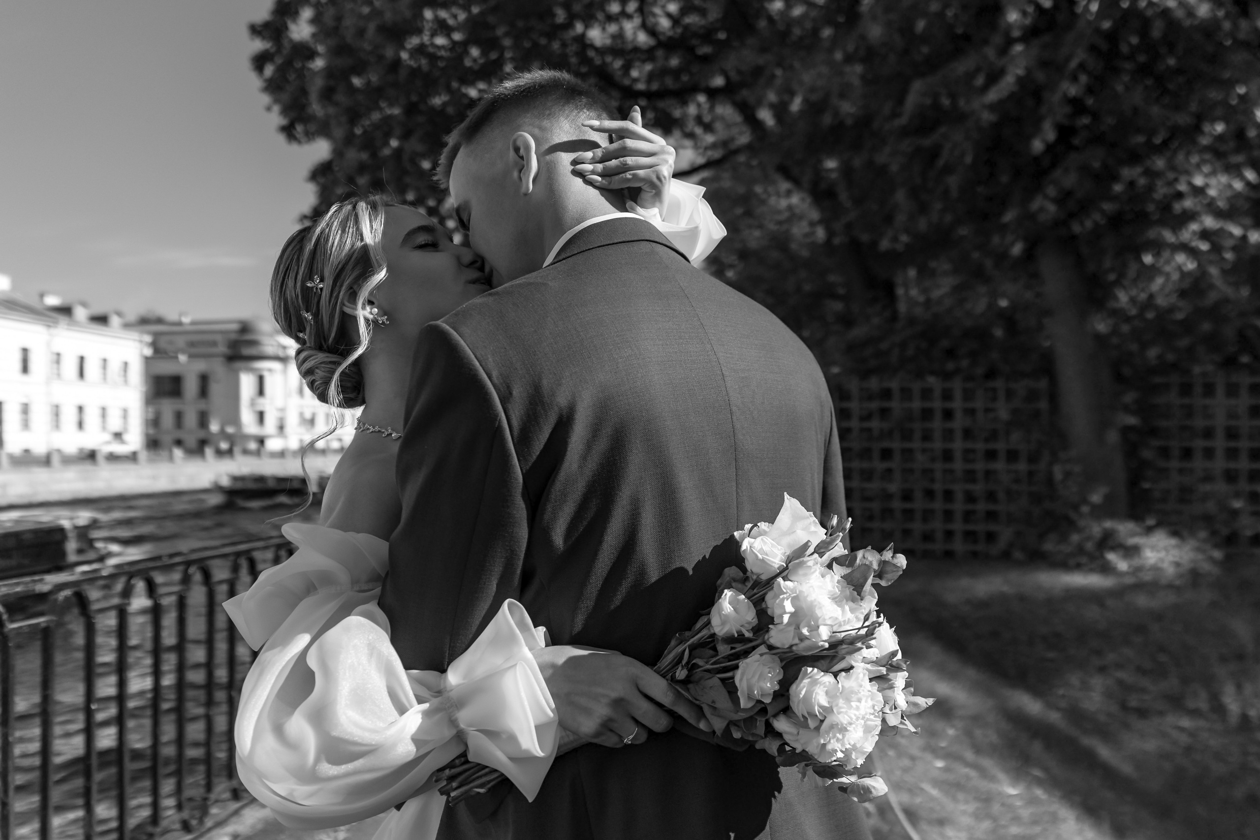 Свадебный и портретный фотограф в Санкт-Петербурге Надежда Чечулина