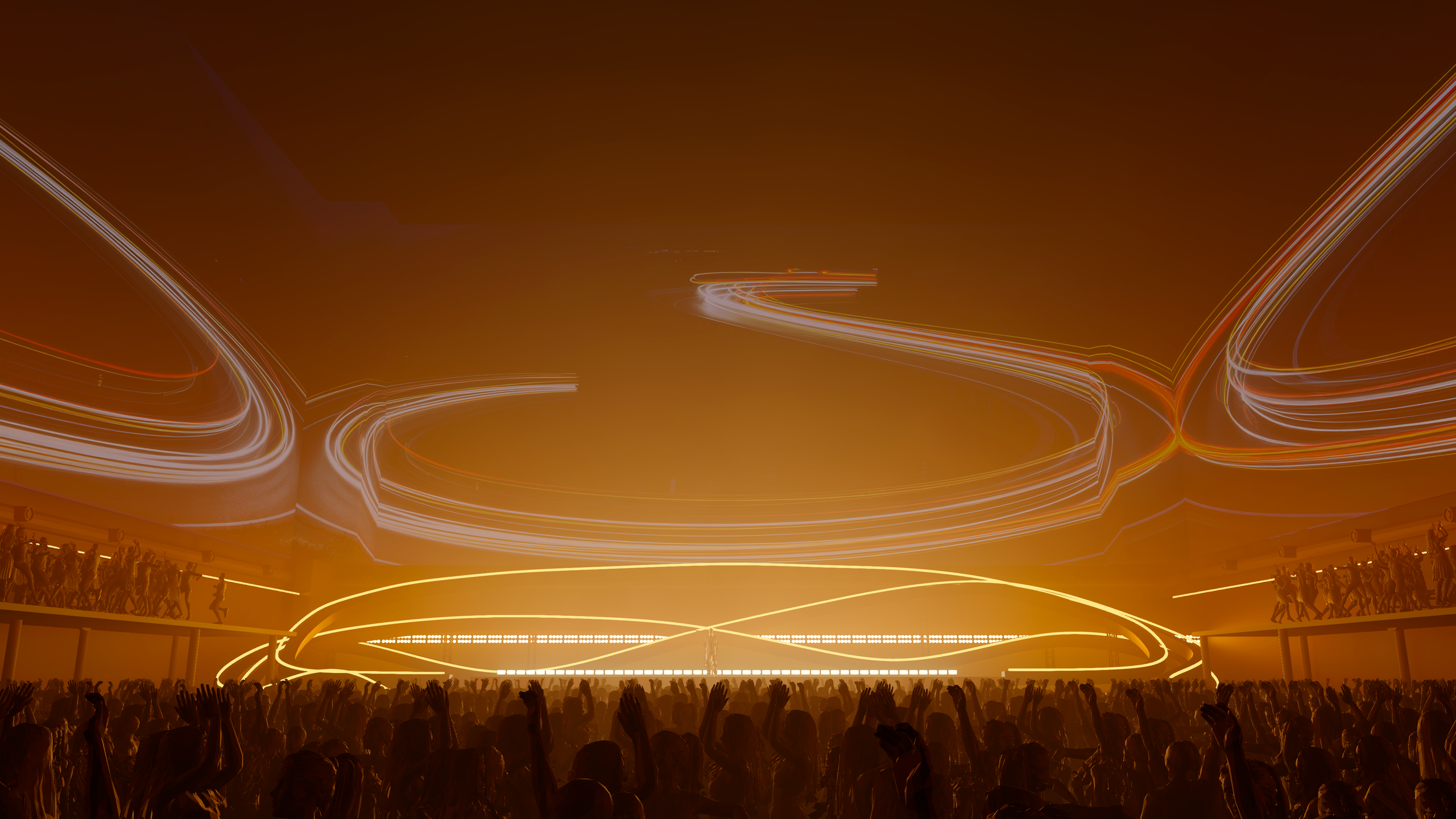 Highway ring road. OOPS