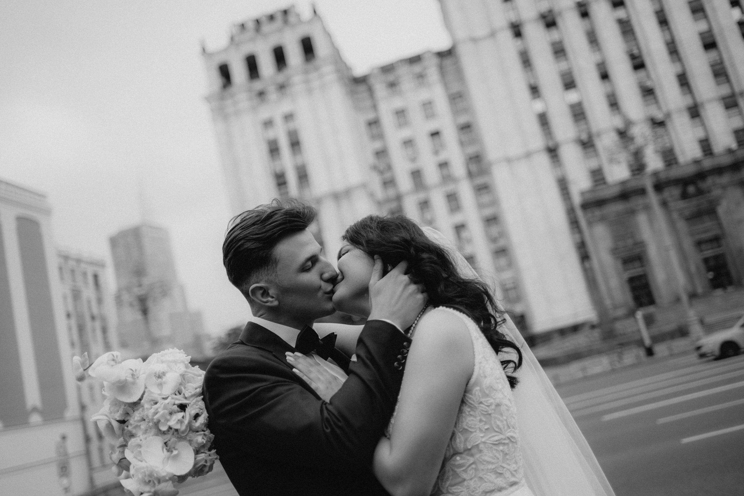 Валентин и Екатерина. Свадебный и портретный фотограф в Брянске и Москве Алина Химушкина